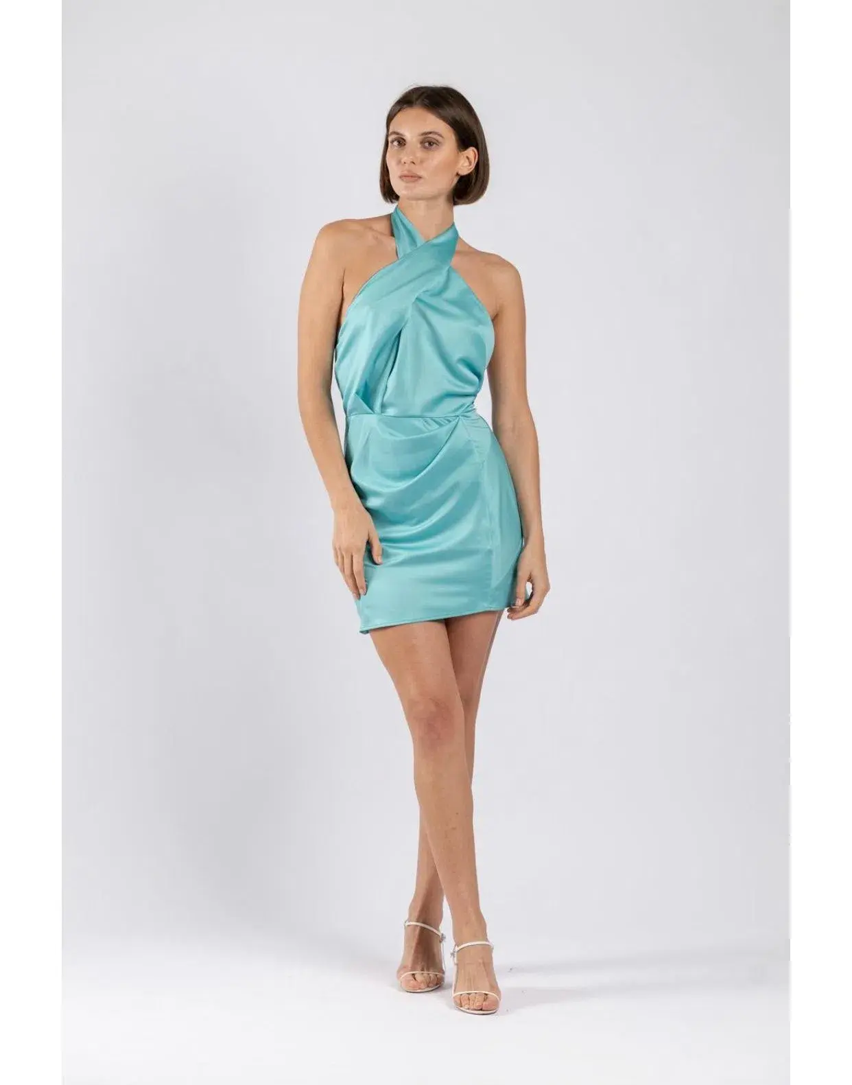 One Fell Swoop Zion Mini Dress in Marine Size 8 - Image 1