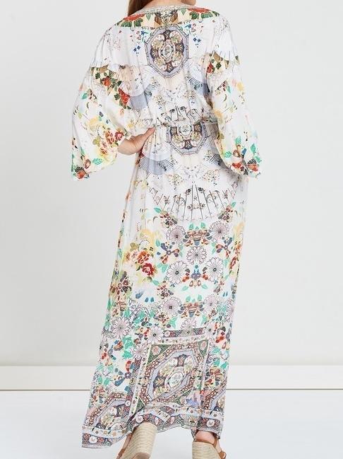 Camilla SPLIT POCKET DRESS TIME AFTER TIME size 8 for rent on The Volte - main image