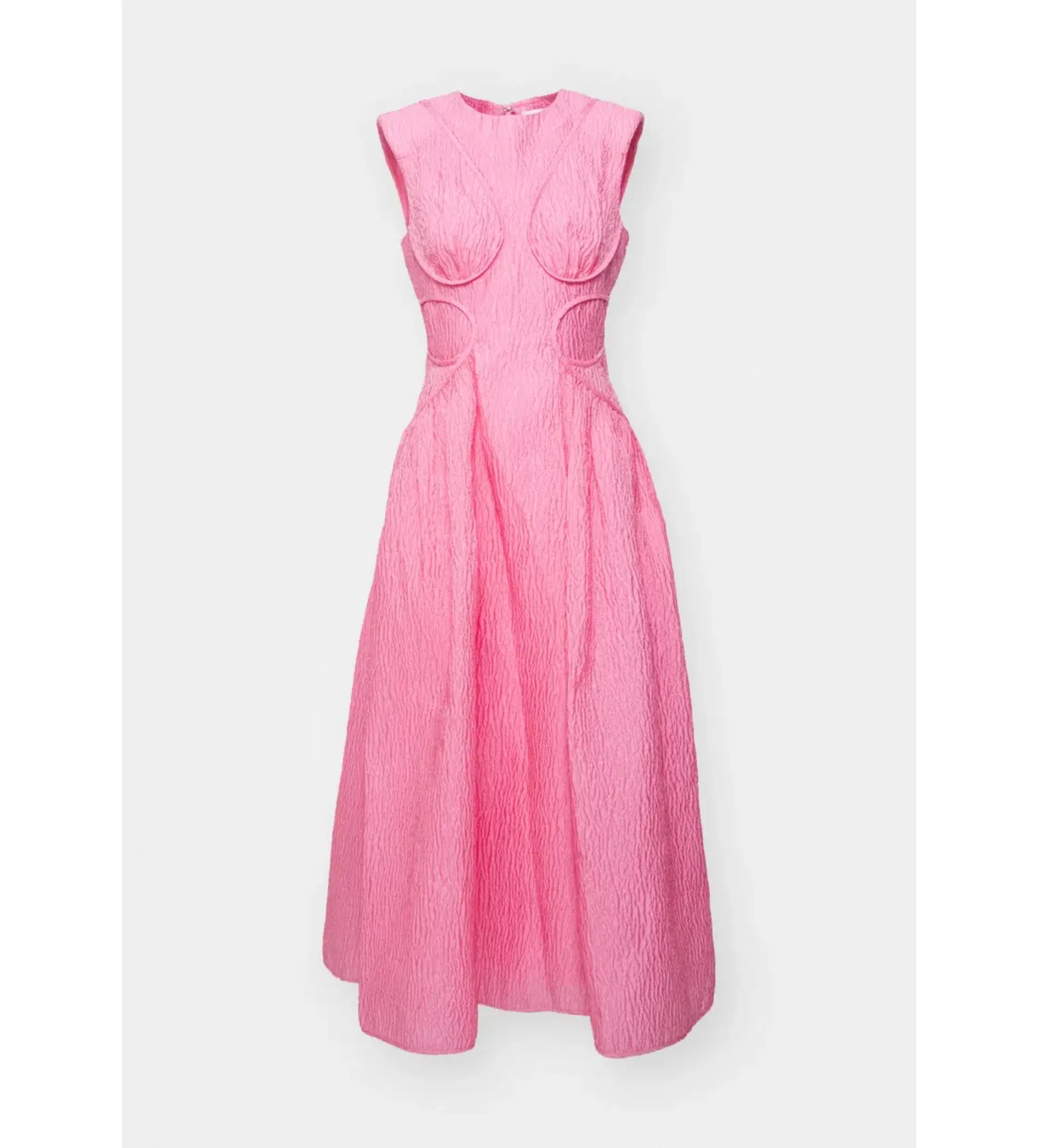 Rachel Gilbert Celia Dress in Orchid Size 8  - Image 2