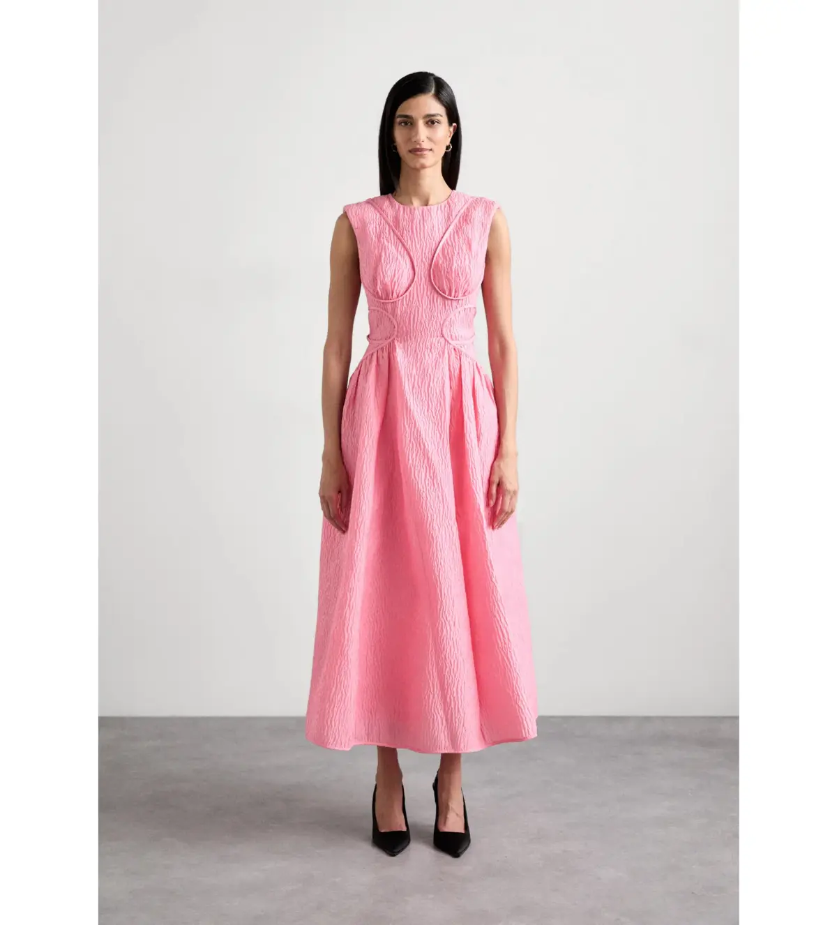 Rachel Gilbert Celia Dress in Orchid Size 8  - Image 1