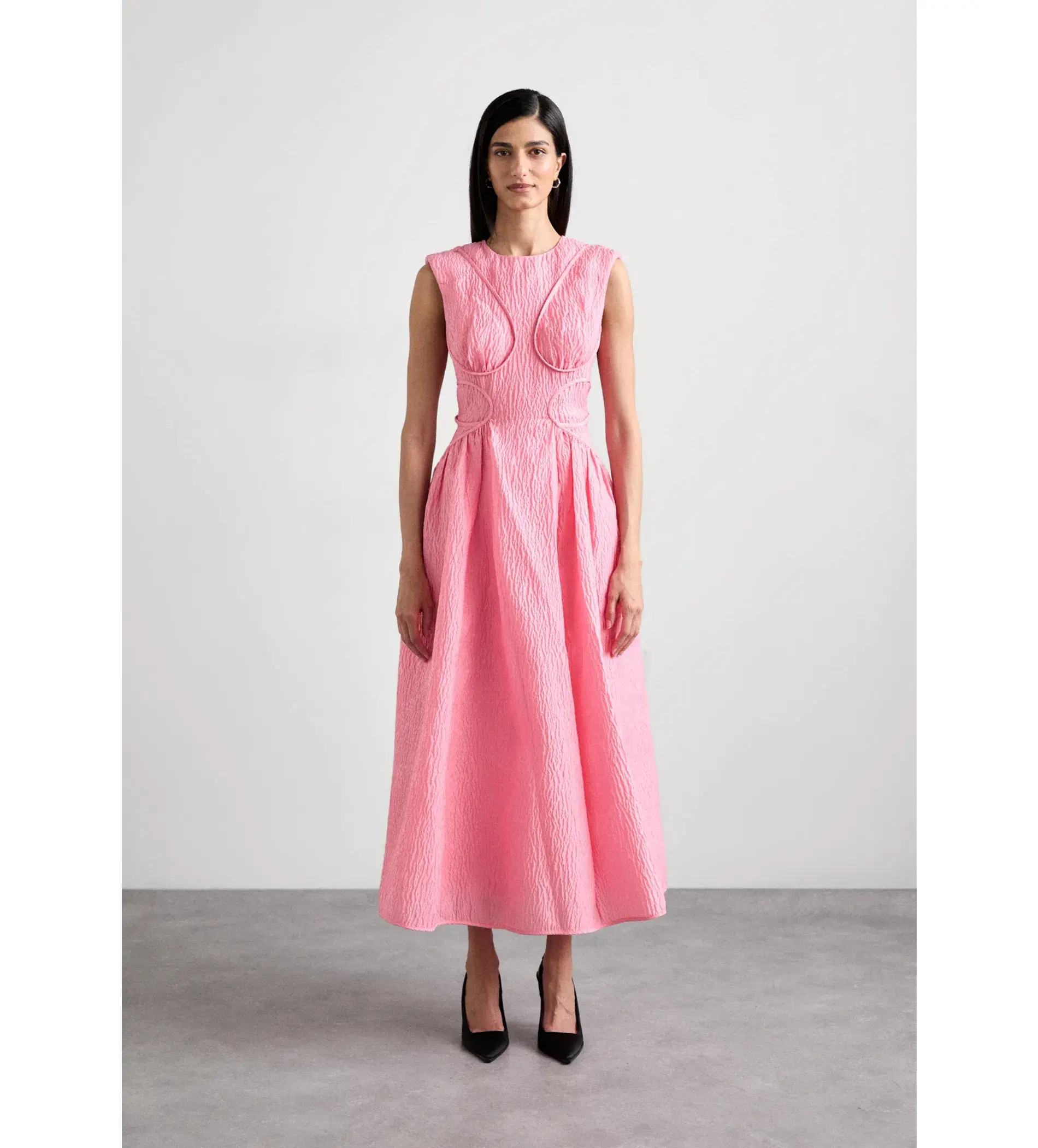 Rachel Gilbert Celia Dress in Orchid Size 8  - Image 1