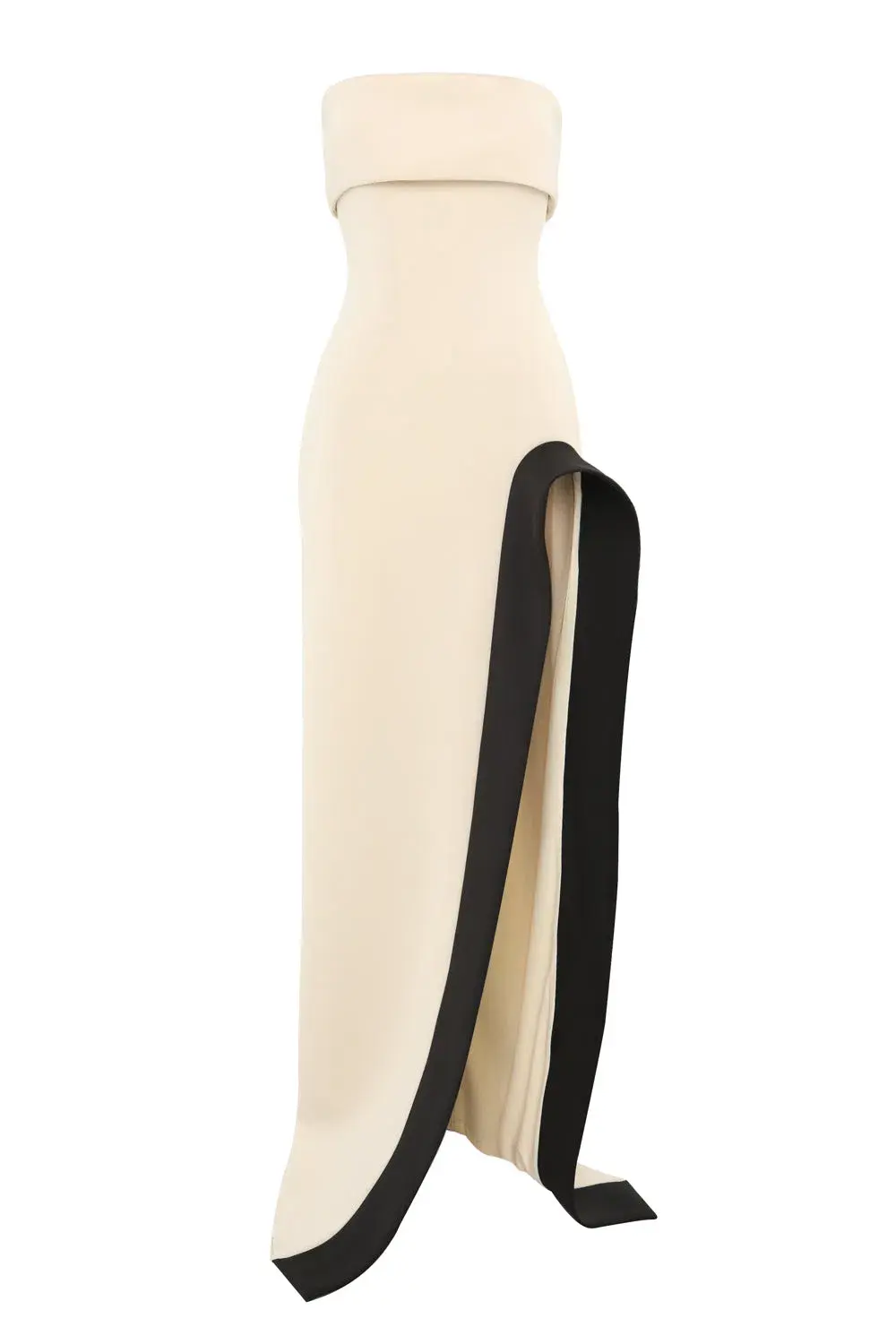 Tojha Octavia Gown Cream/Black Size 8 - Image 4