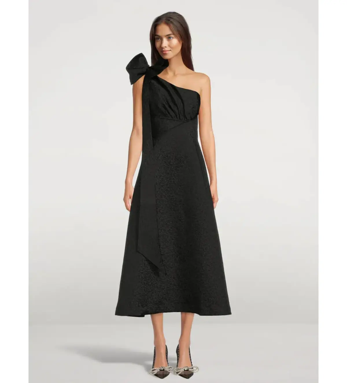 Rachel Gilbert Emiliano Malea Dress Black Size 10  - Image 1