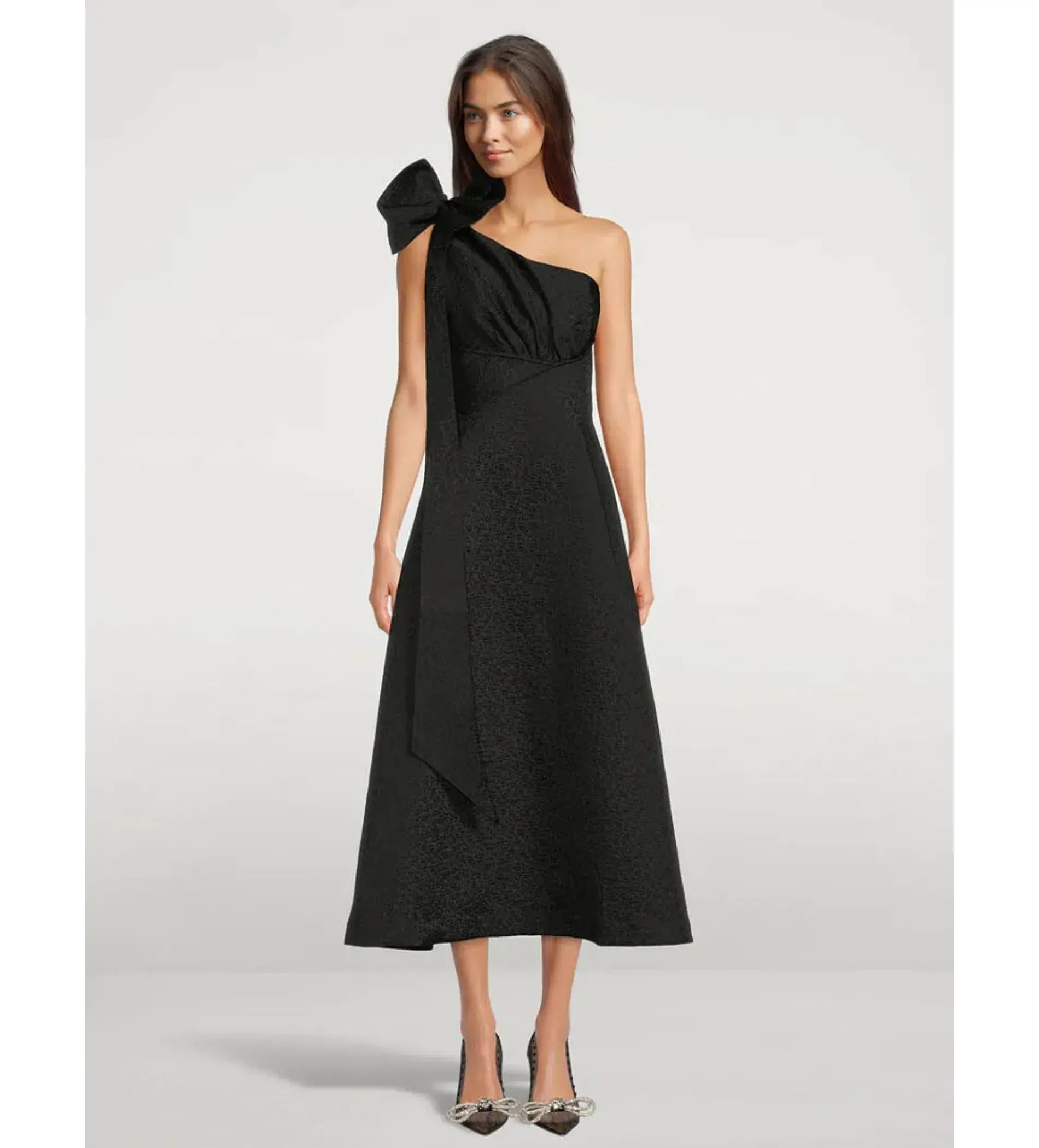 Rachel Gilbert Emiliano Malea Dress Black Size 10  - Image 1