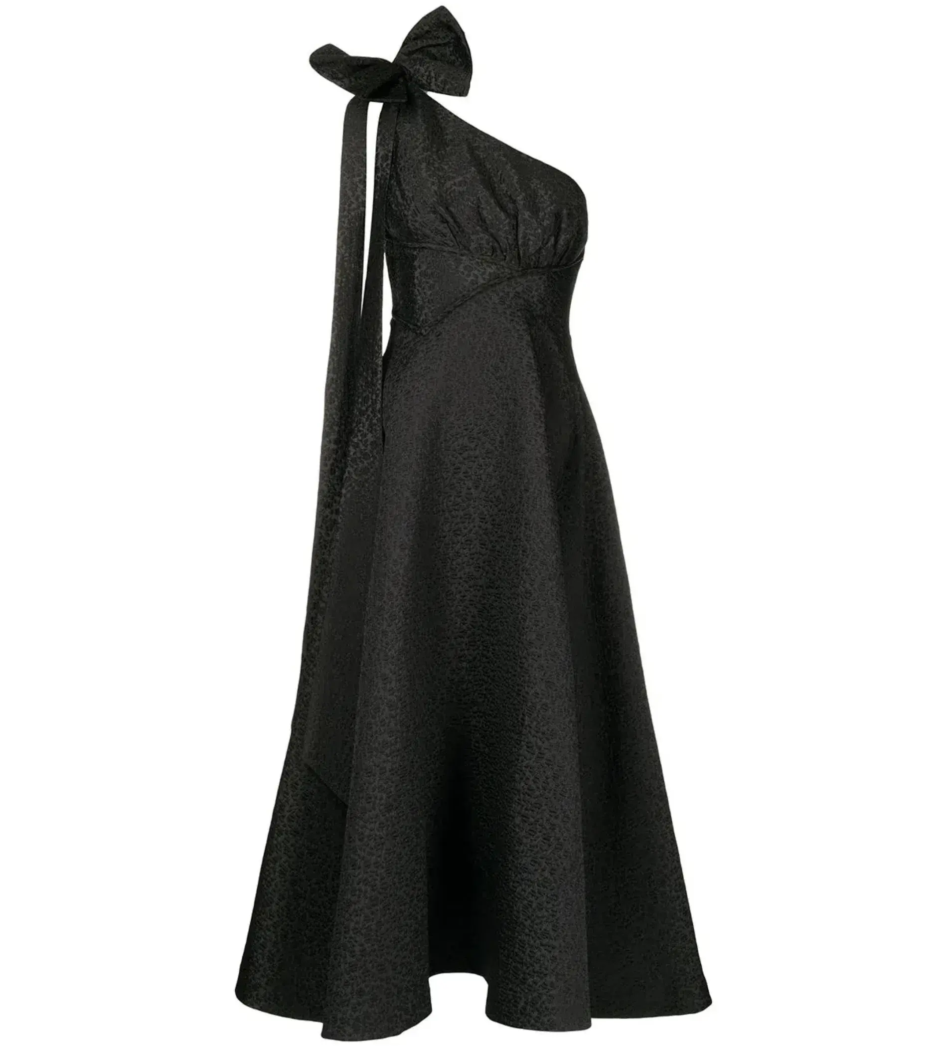 Rachel Gilbert Emiliano Malea Dress Black Size 10  - Image 2