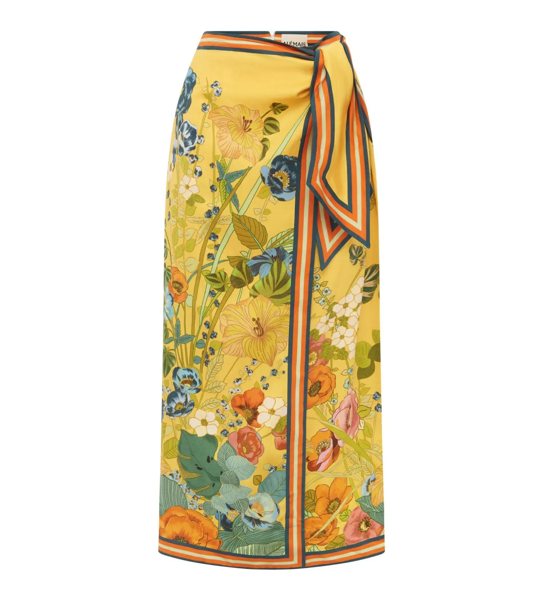 Alemais Cresida Sarong Skirt and Crop Top Set Size 10  - Image 5