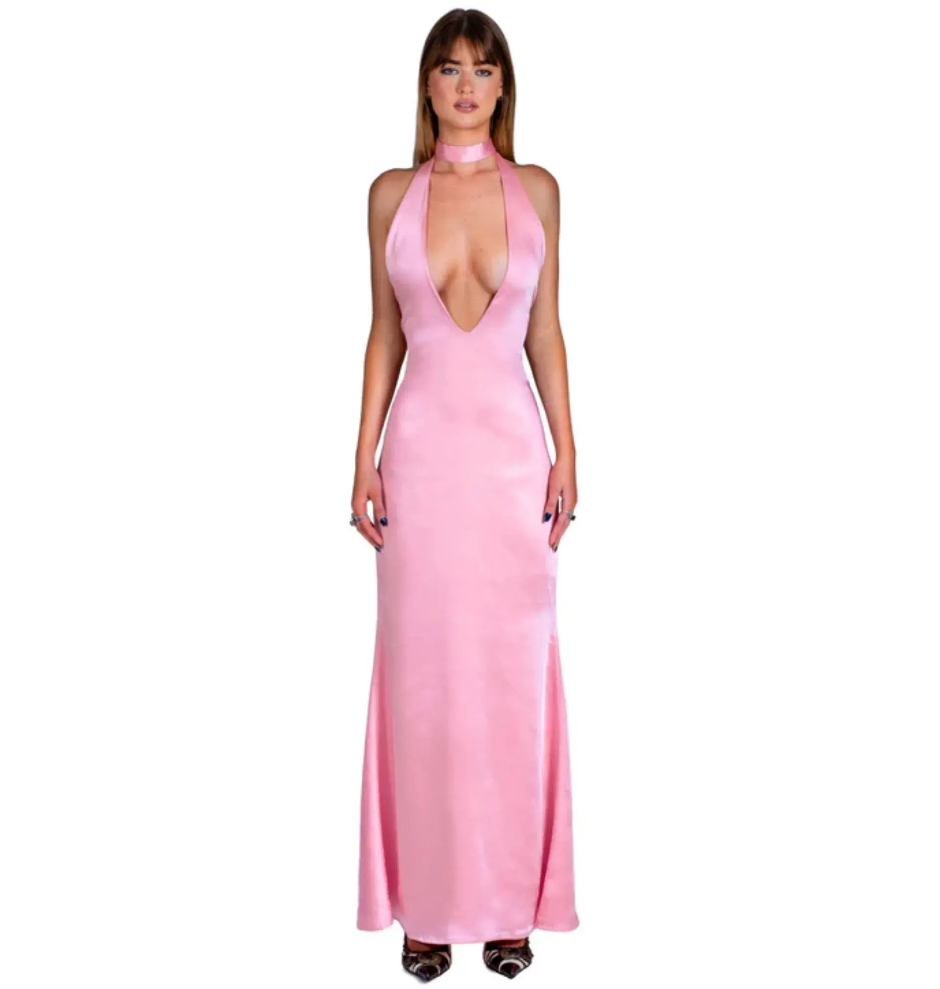 I Am Delilah Margot Maxi Dress Candy Size XS / AU 6 - Image 1