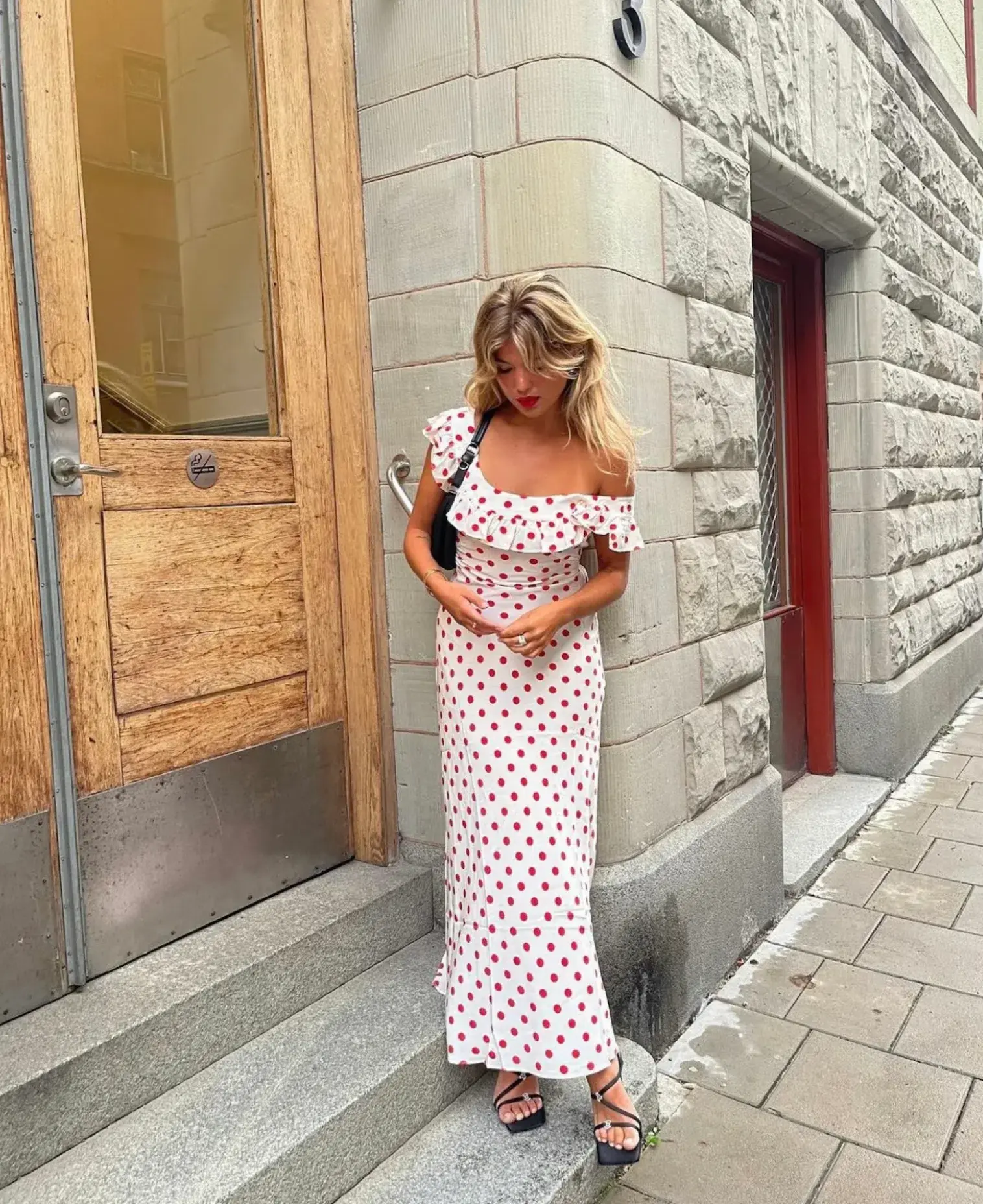 Realisation Par Claudia Dress Super Dot Size XS / AU 6 - Image 1