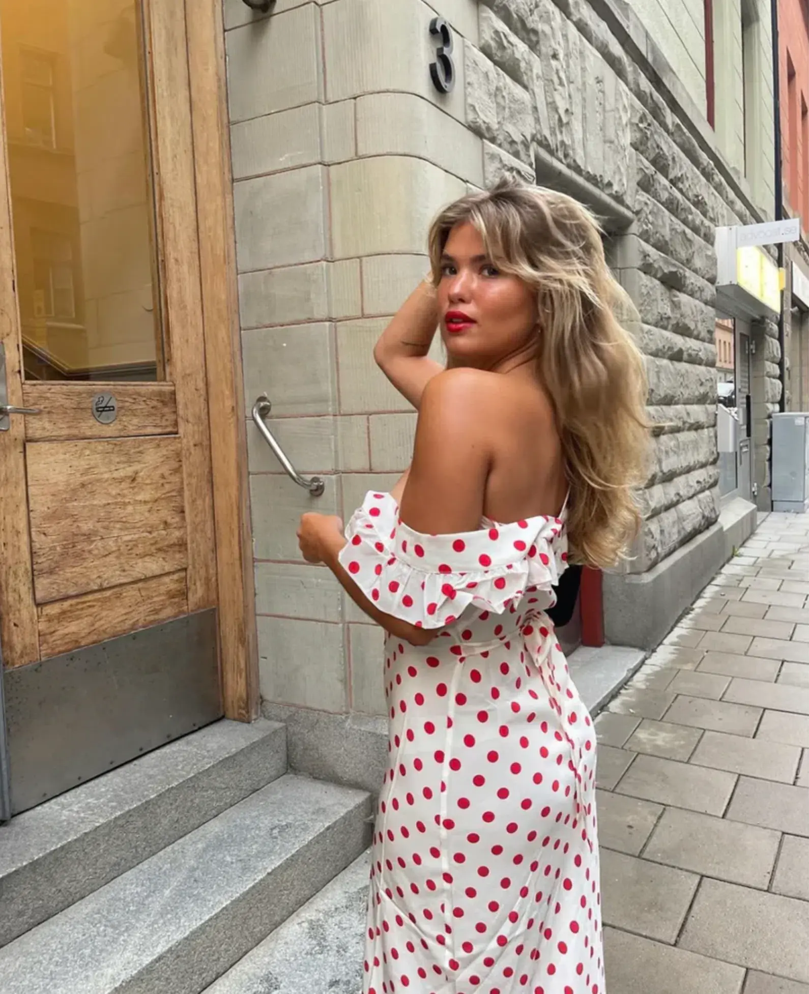 Realisation Par Claudia Dress Super Dot Size XS / AU 6 - Image 2