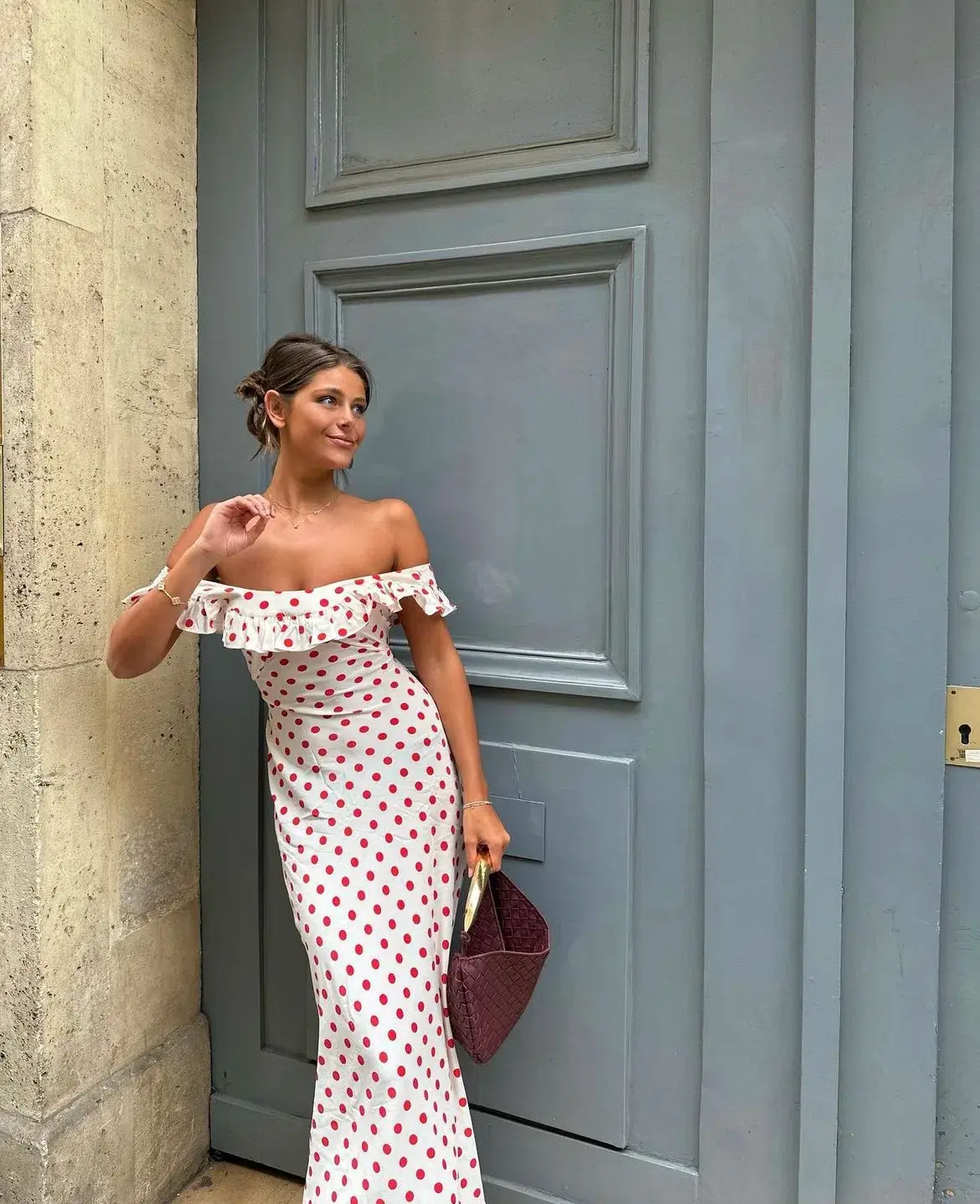 Realisation Par Claudia Dress Super Dot Size XS / AU 6 - Image 3