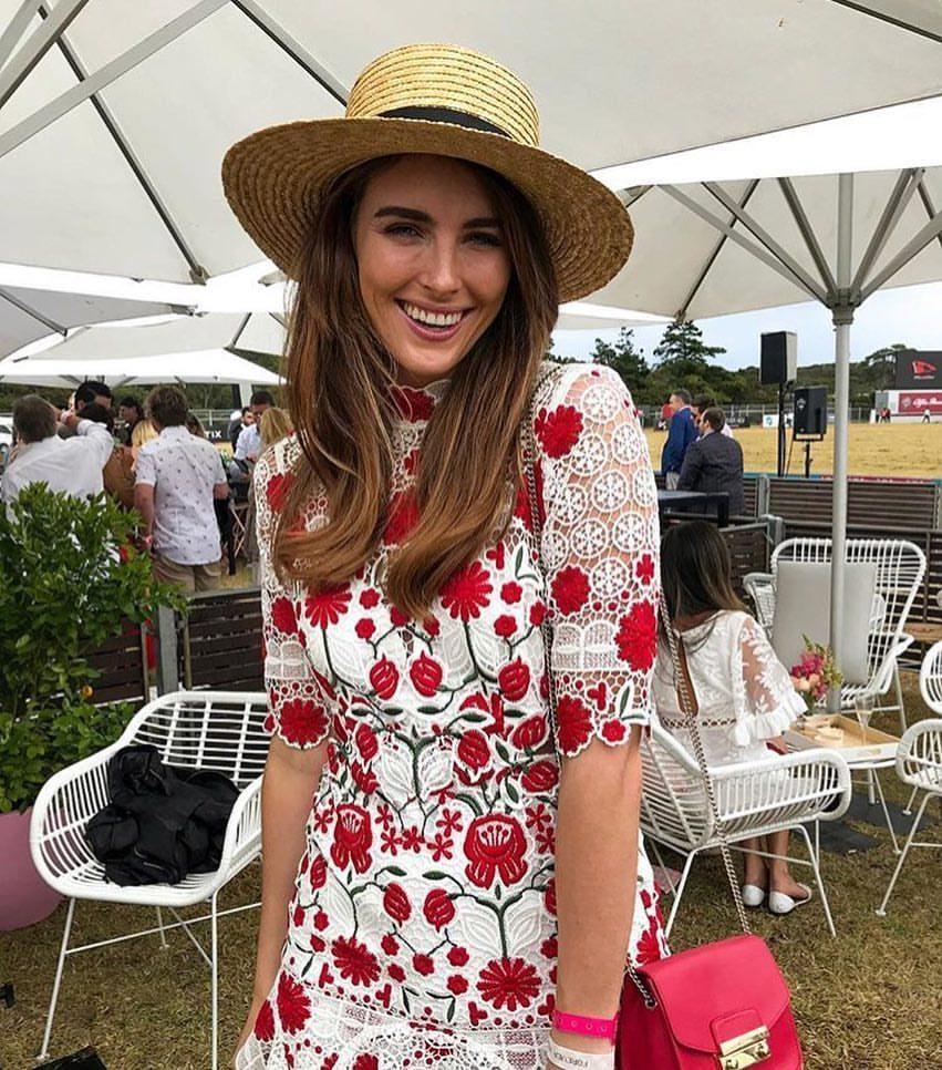 Thurley English Rose Dress Size 8  for rent on The Volte - main image