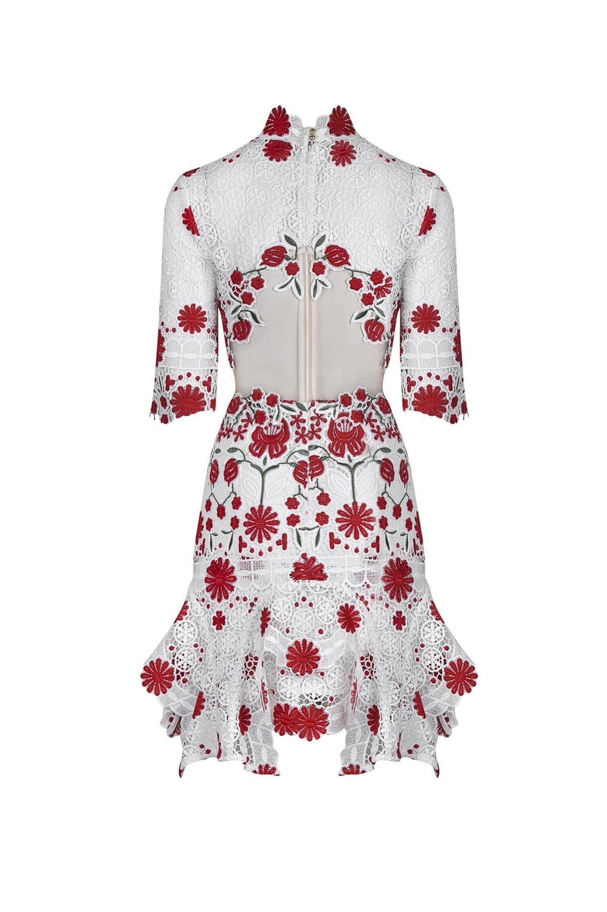Thurley English Rose Dress Size 8  - Image 3