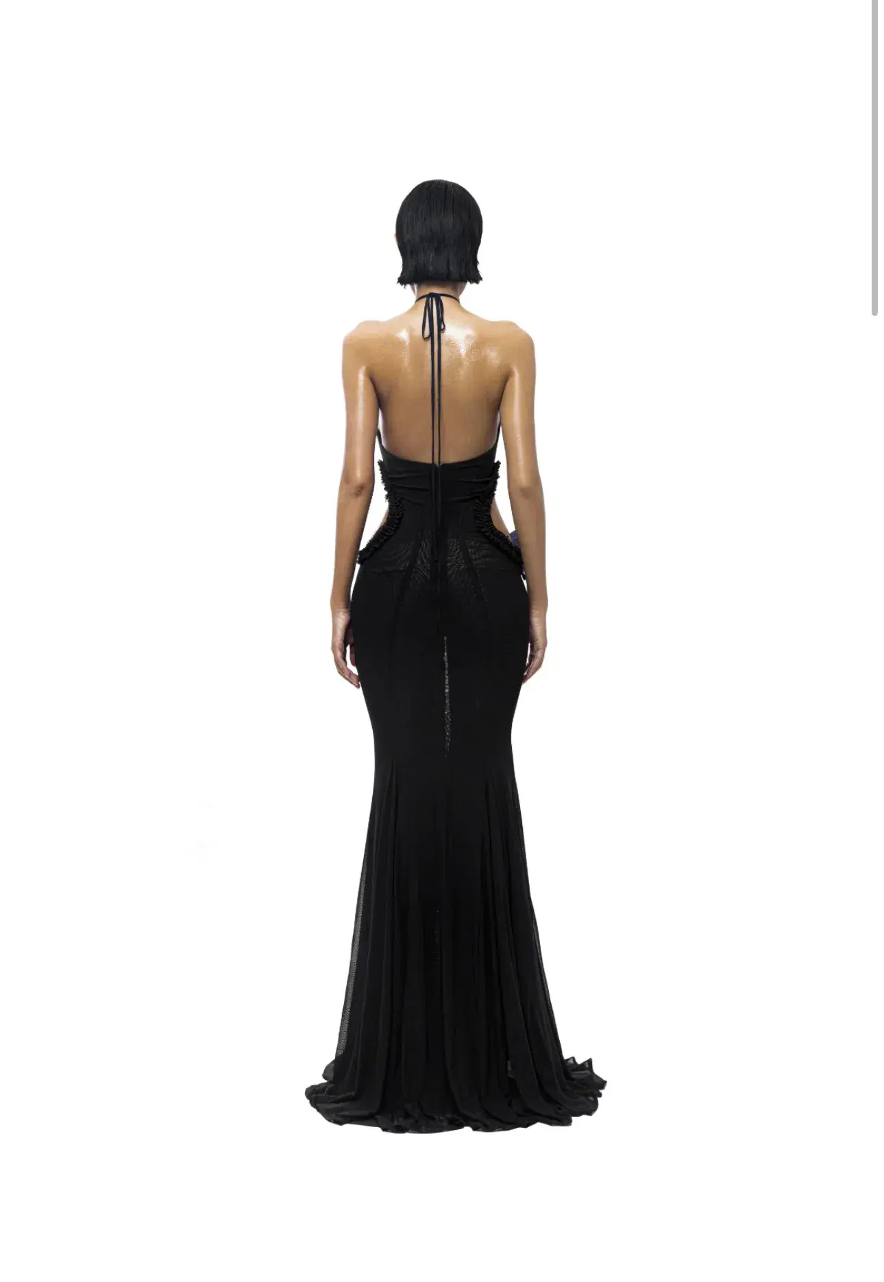 Huelly Rose Darya Dress Black Size S / AU 8 - Image 3