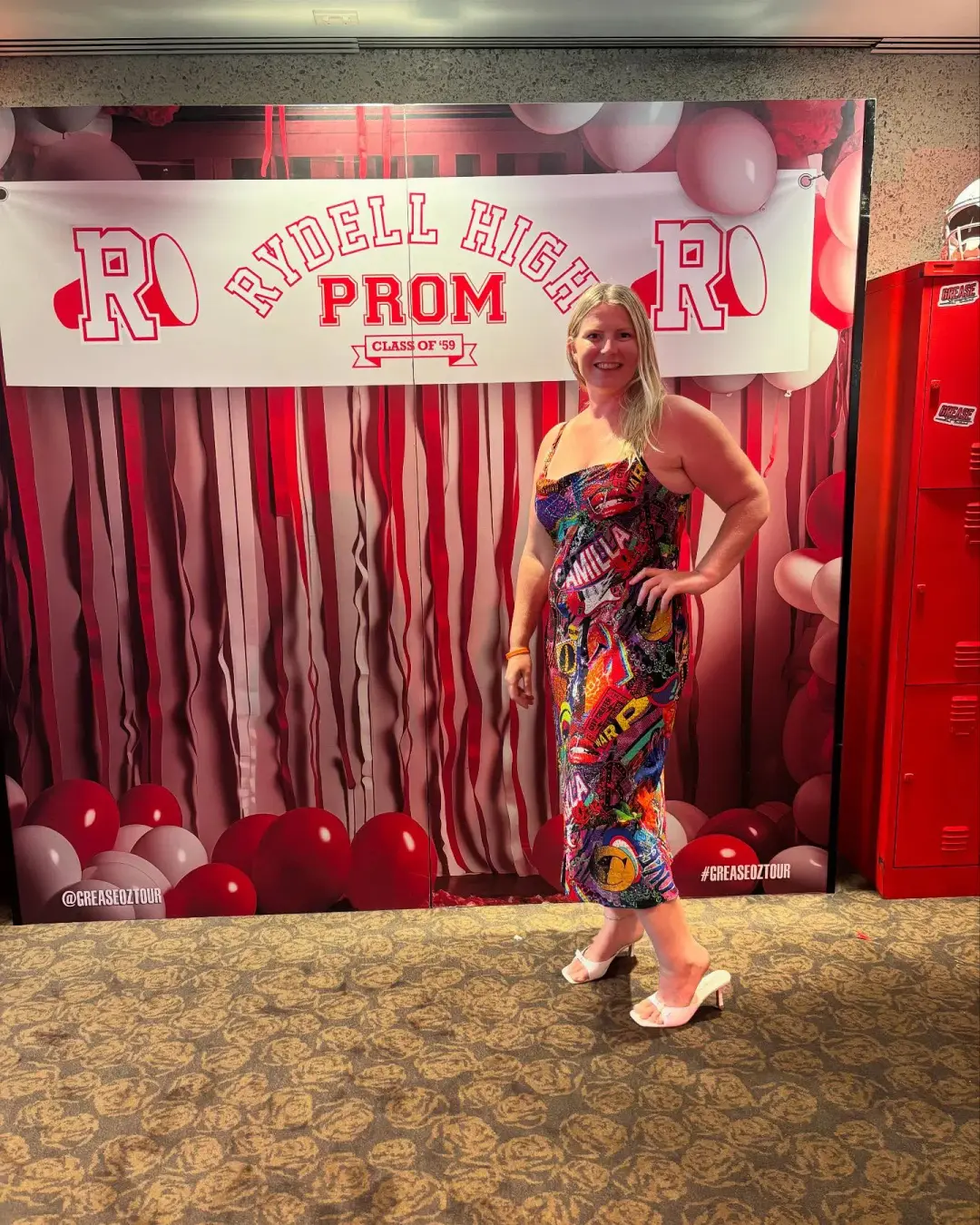 Camilla  Bias Slip With Wide Strap in Radical Birth Print Size L (AU 14) for rent on The Volte - main image