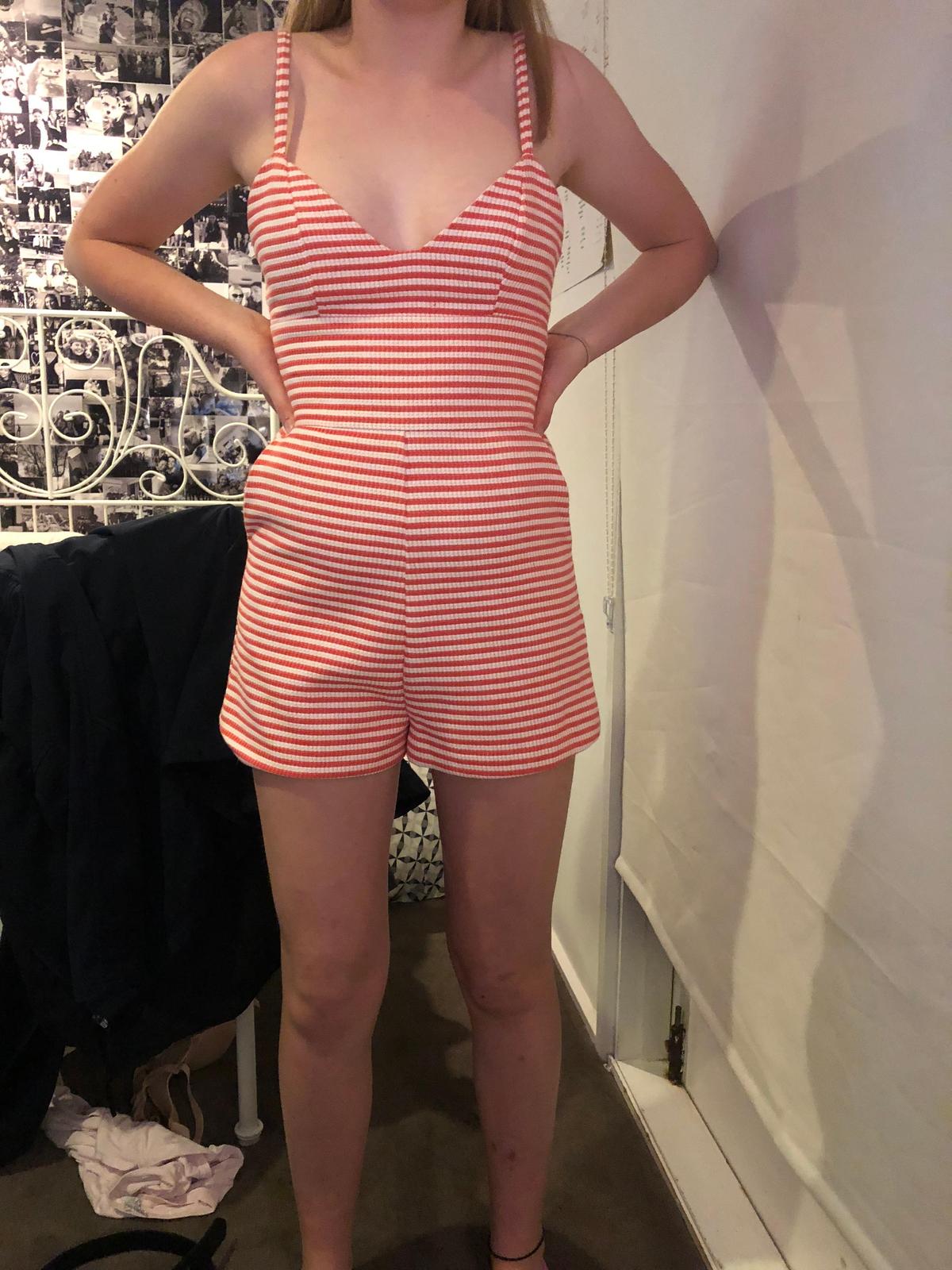 Kookai January Playsuit Print Size 8 - Image 3