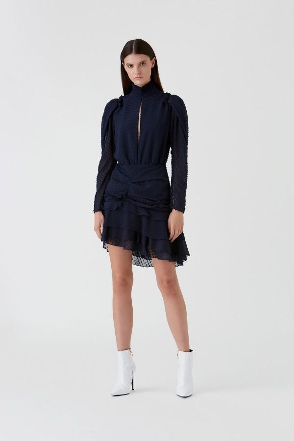 Camilla And Marc Evelyn Dress Navy Size 14 for rent on The Volte - main image