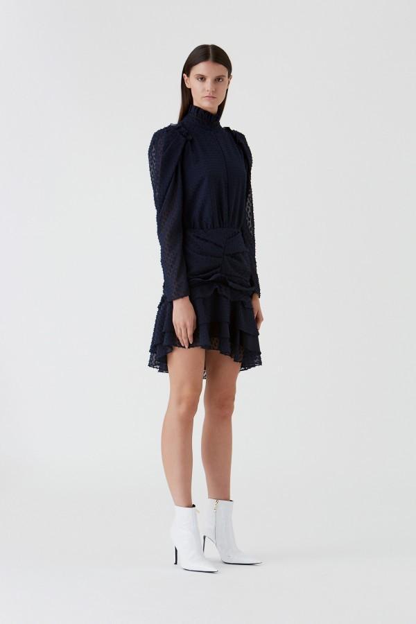 Camilla And Marc Evelyn Dress Navy Size 14 for rent on The Volte - main image