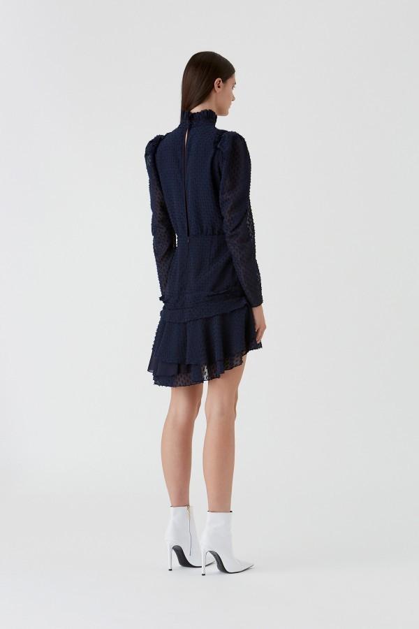 Camilla And Marc Evelyn Dress Navy Size 14 for rent on The Volte - main image