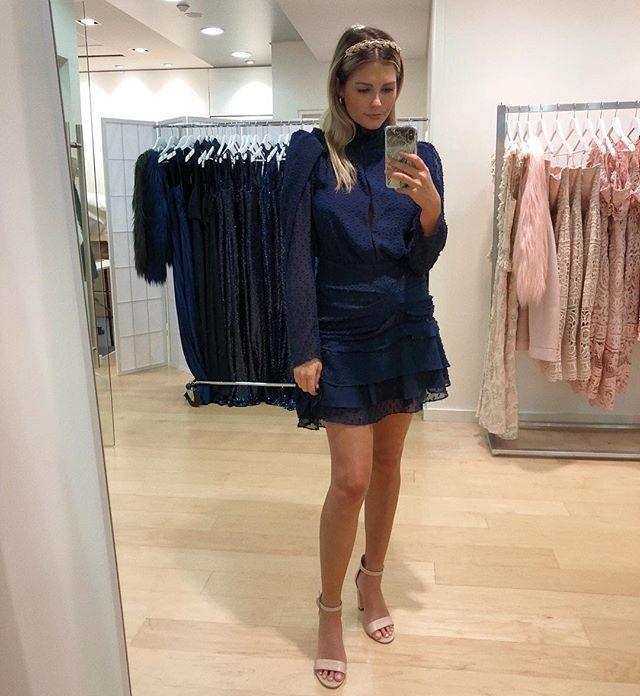 Camilla And Marc Evelyn Dress Navy Size 14 - Image 3