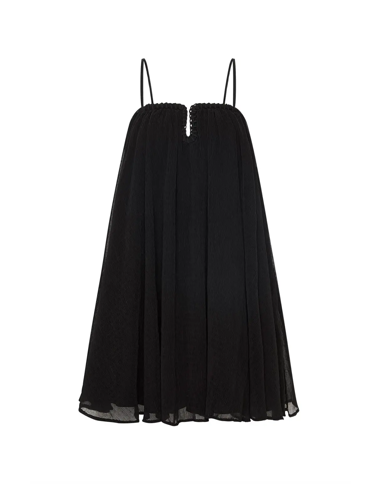 Aje Filigree Sweetheart Mini Dress Black Size 8 - Image 5