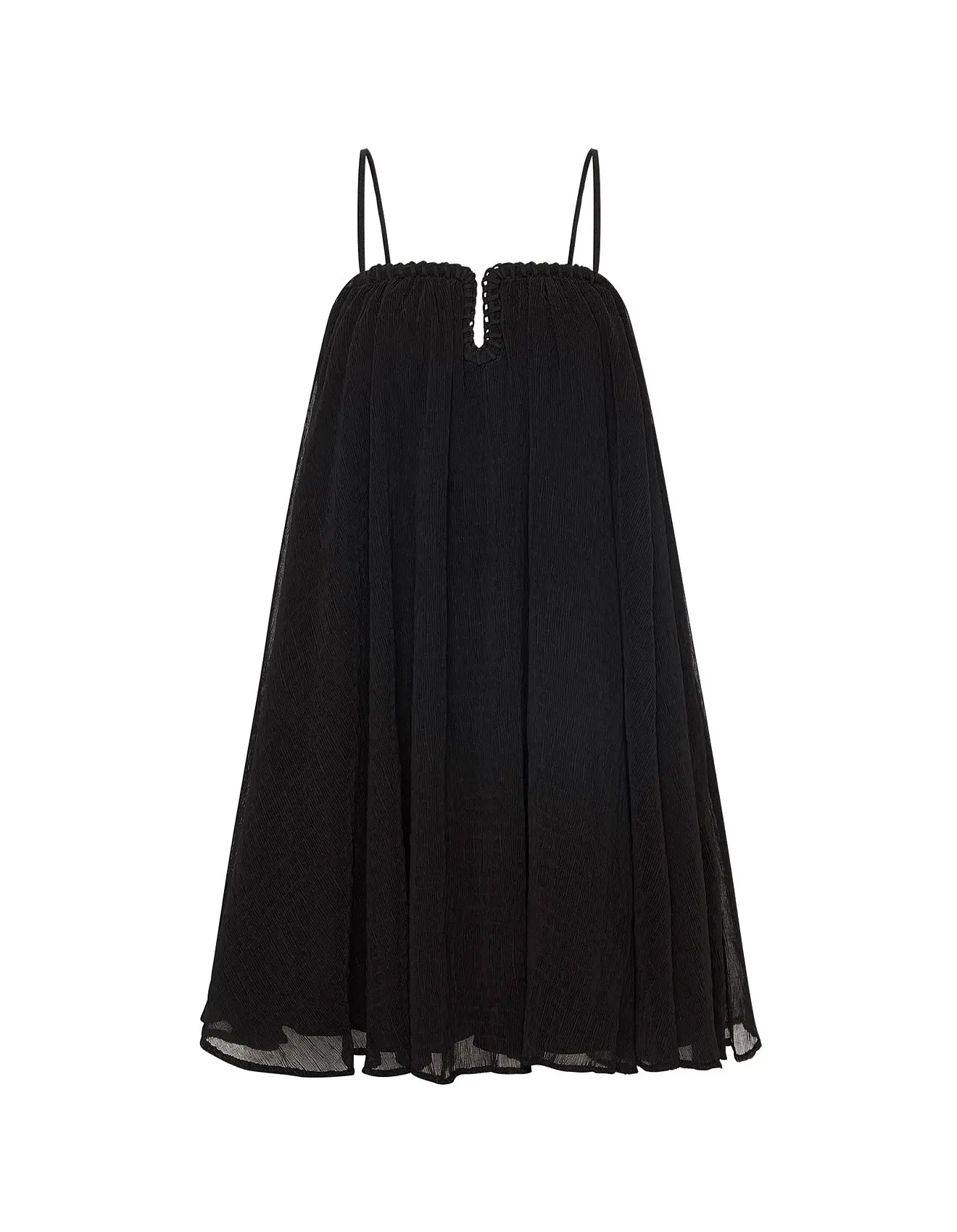 Aje Filigree Sweetheart Mini Dress Black Size 8 - Image 5