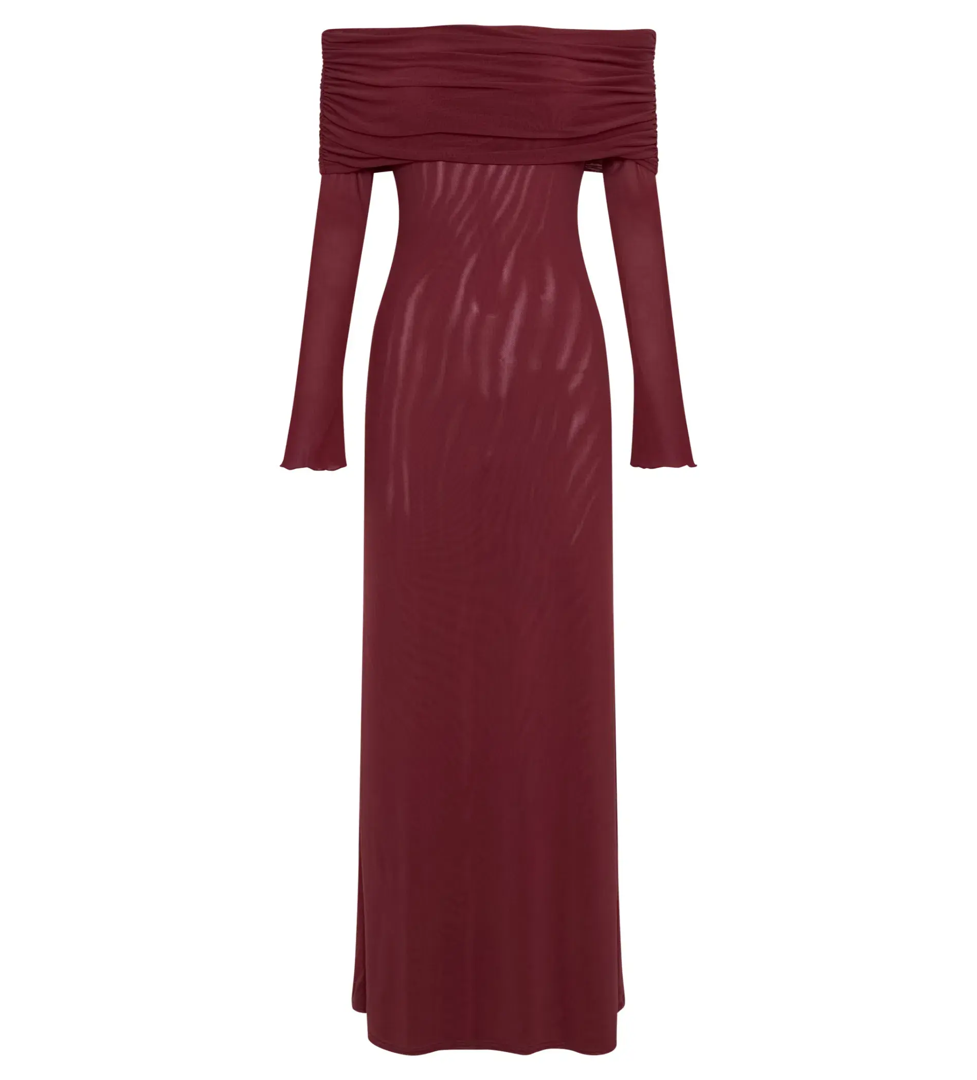 Meshki Josie Maxi Dress  Wine  Size XS/Au  - Image 3