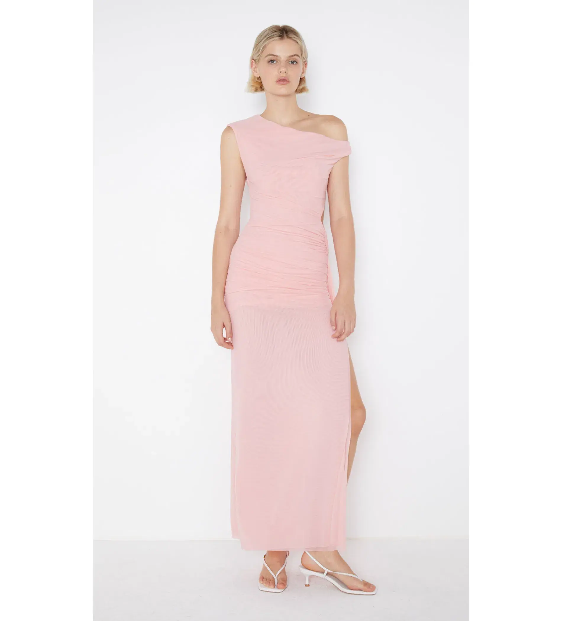 Bec and Bridge Victoria Maxi Dress Pink Size 8 - Image 1