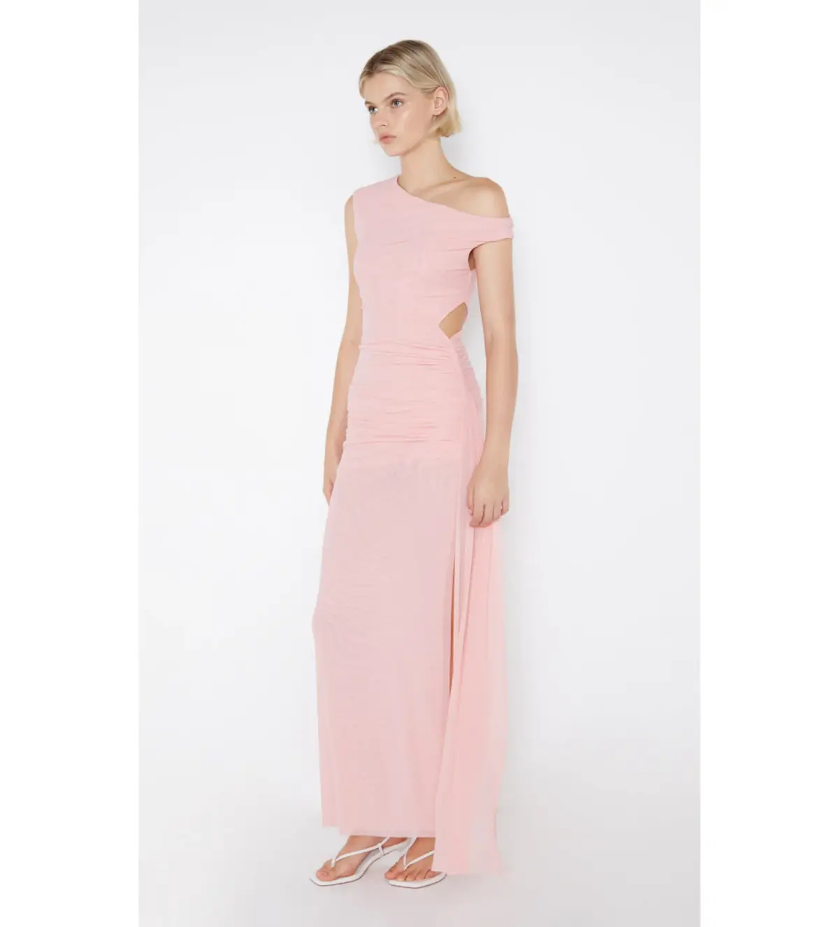 Bec and Bridge Victoria Maxi Dress Pink Size 8 - Image 2