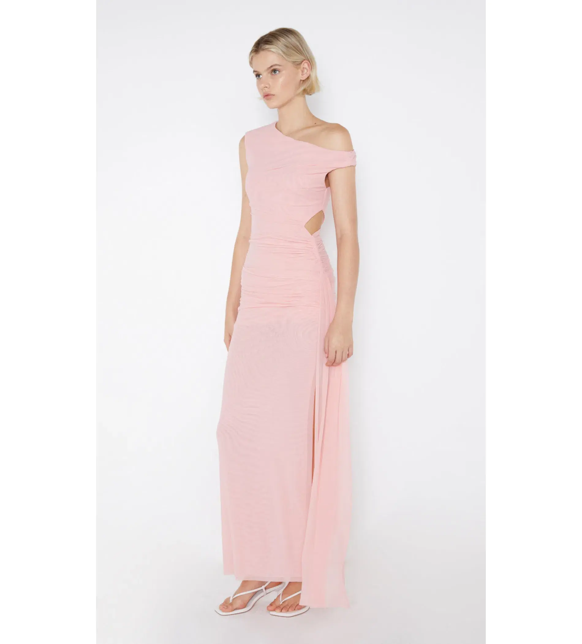 Bec and Bridge Victoria Maxi Dress Pink Size 8 - Image 2