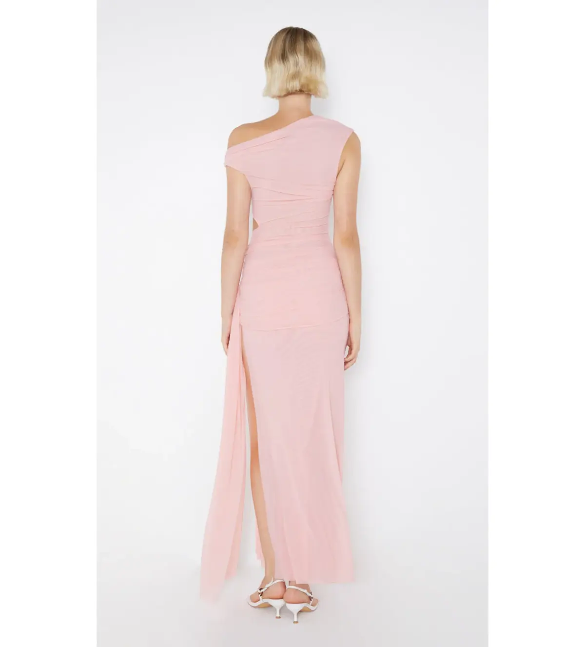 Bec and Bridge Victoria Maxi Dress Pink Size 8 - Image 3