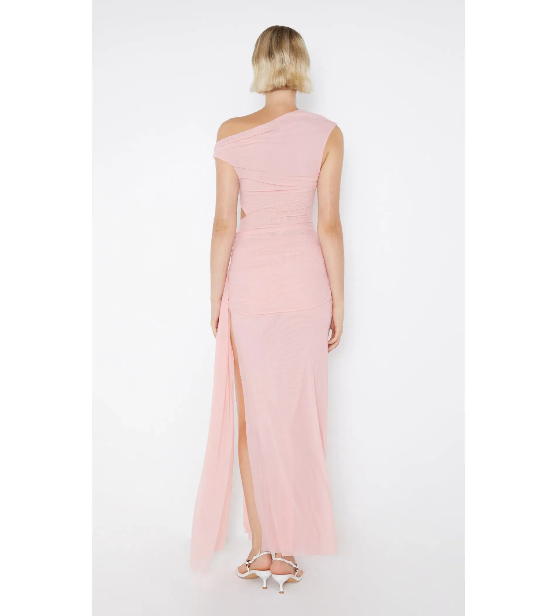 Bec and Bridge Victoria Maxi Dress Pink Size 8 - Image 3