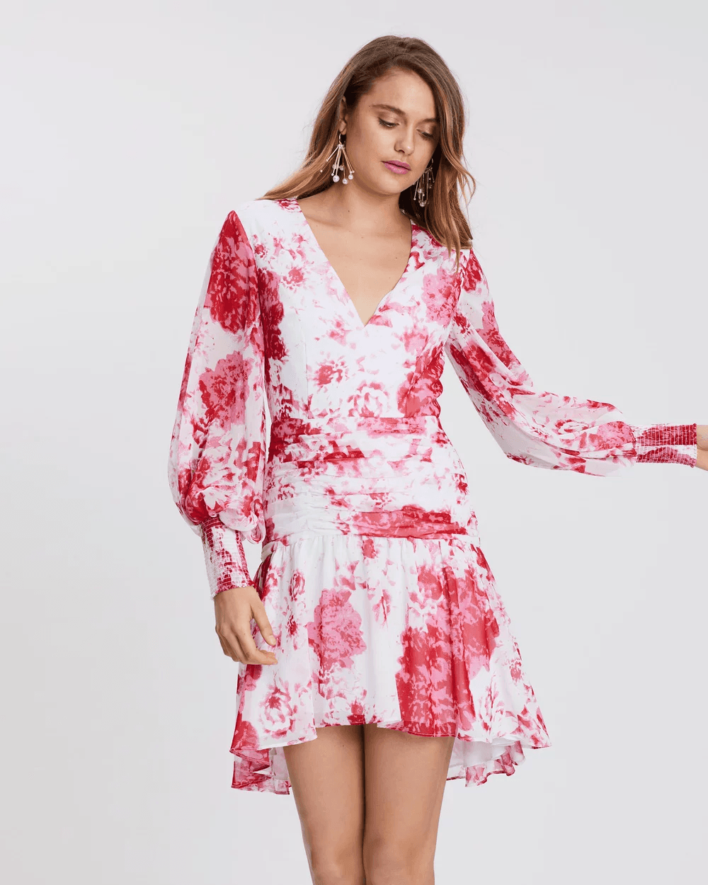 Keepsake Enchanted LS Dress size 8 - Image 1