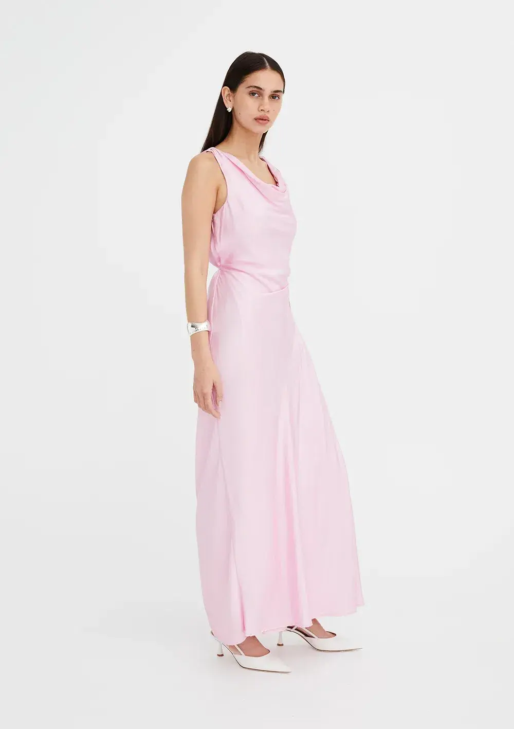 Jillian Boustred Vikki Dress Peony Size 1/Au 8  - Image 3