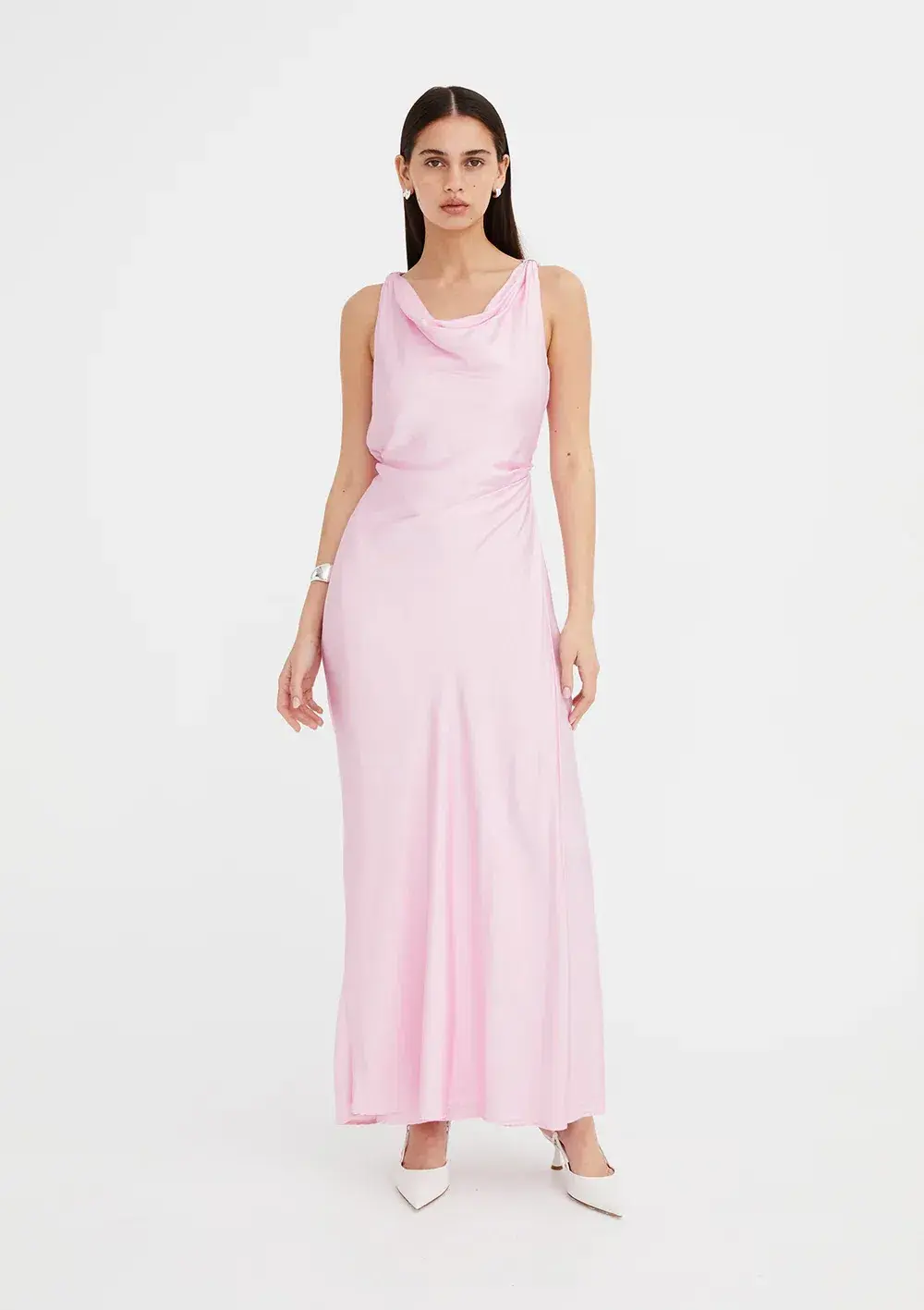 Jillian Boustred Vikki Dress Peony Size 1/Au 8  - Image 1