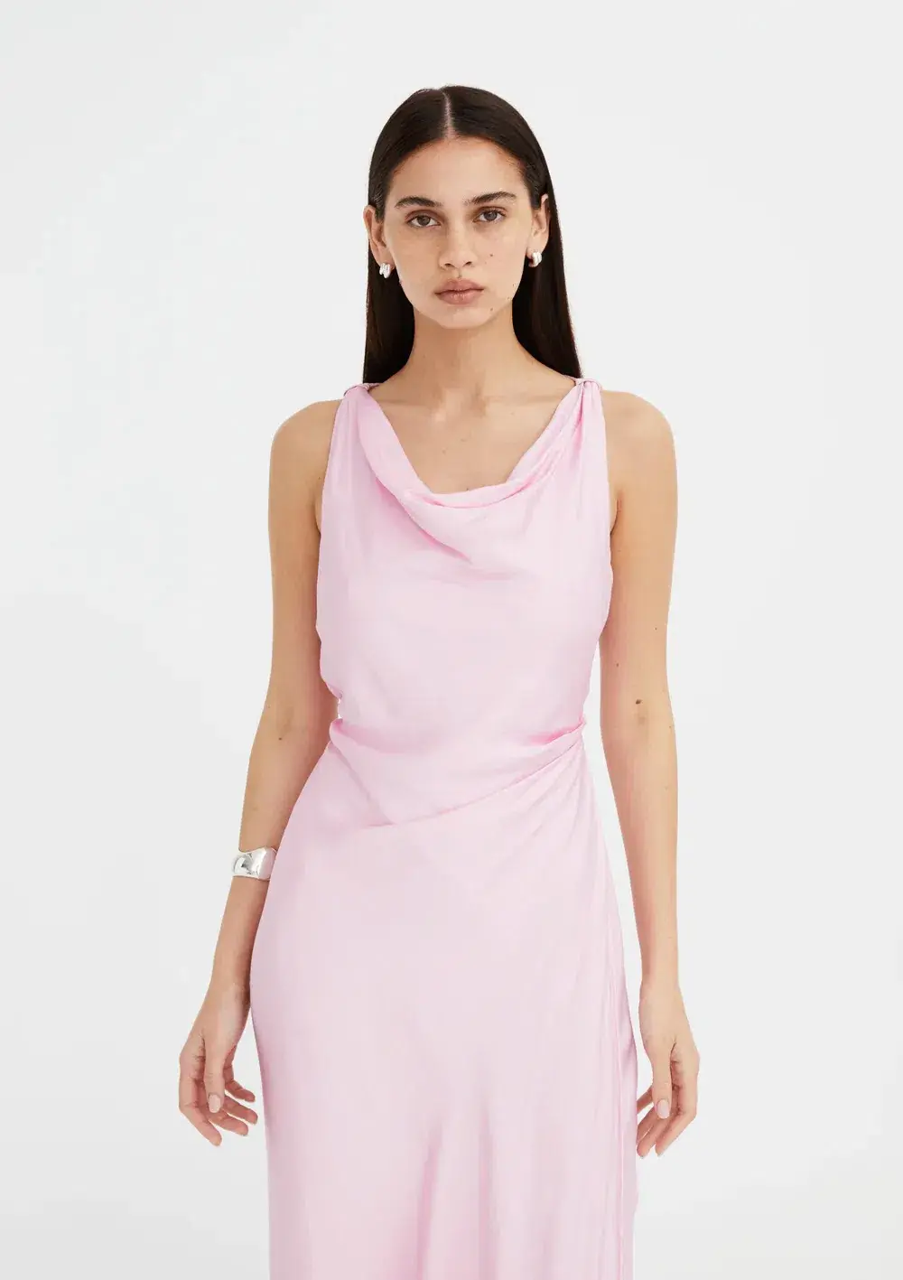 Jillian Boustred Vikki Dress Peony Size 1/Au 8  - Image 2