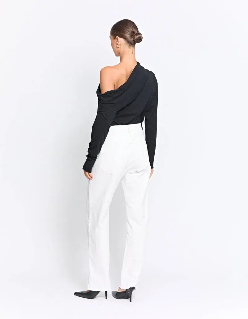Pfeiffer Australian Organic Cotton Three Lakes Top Black Size AU 10 - Image 2