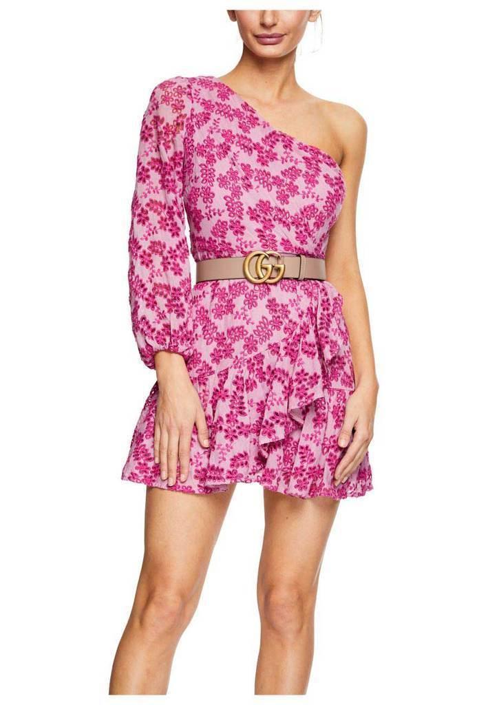 Talulah Aurora Mini Dress Pink Size 10 - Image 2