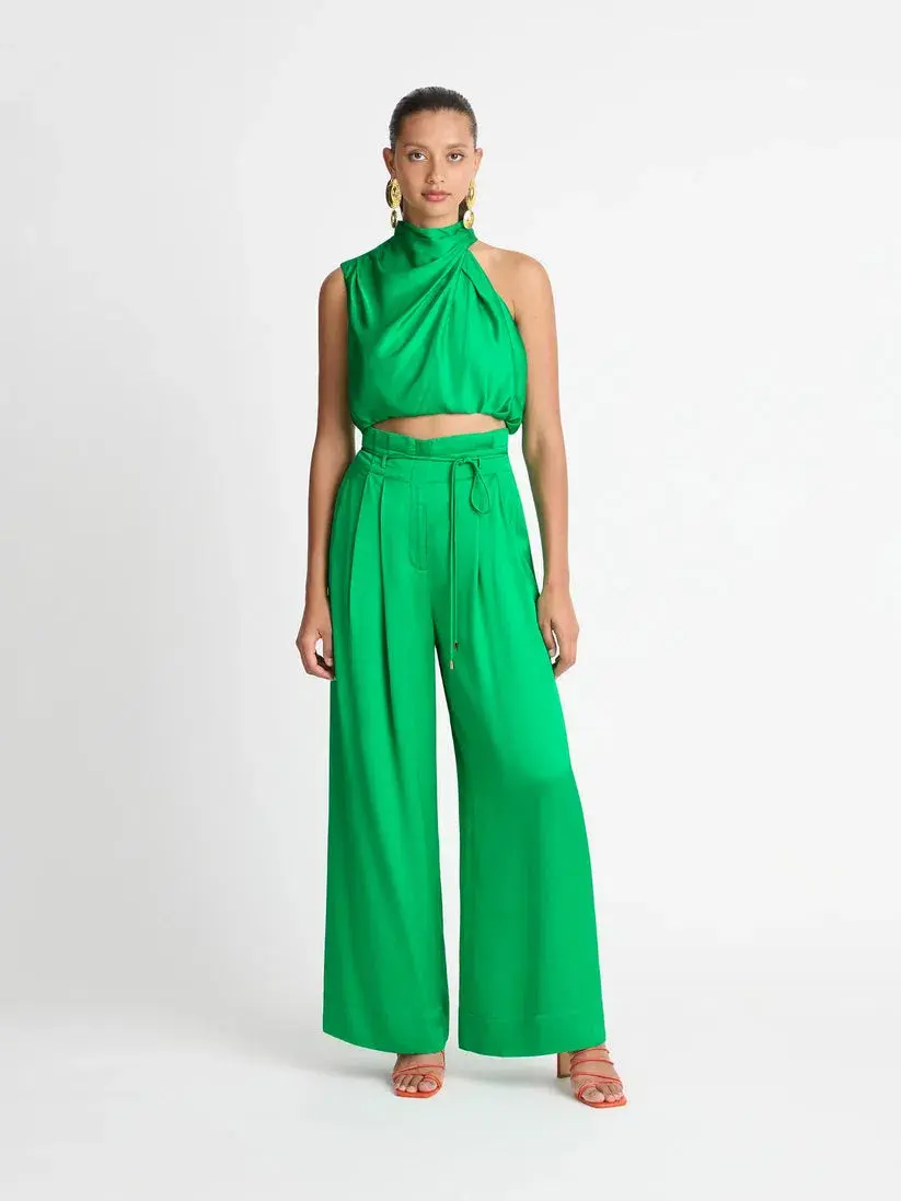 Sheike Gracie Pant & Top Set Green Size 6  - Image 1