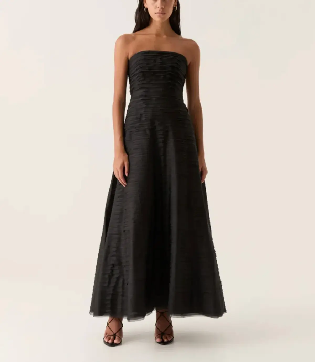 Aje Soundscape Maxi Dress Black Size 10 - Image 1