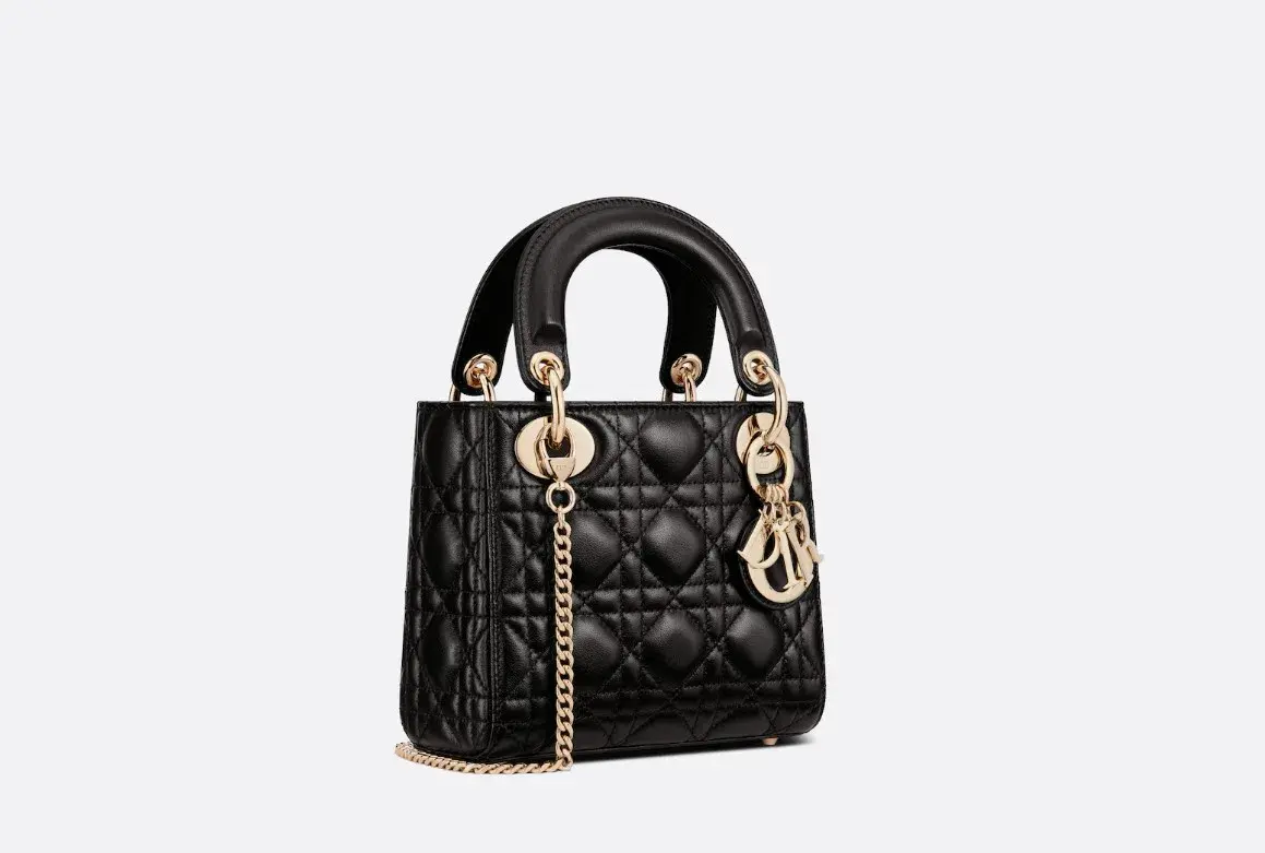 Dior Mini Lady  Bag - Image 1