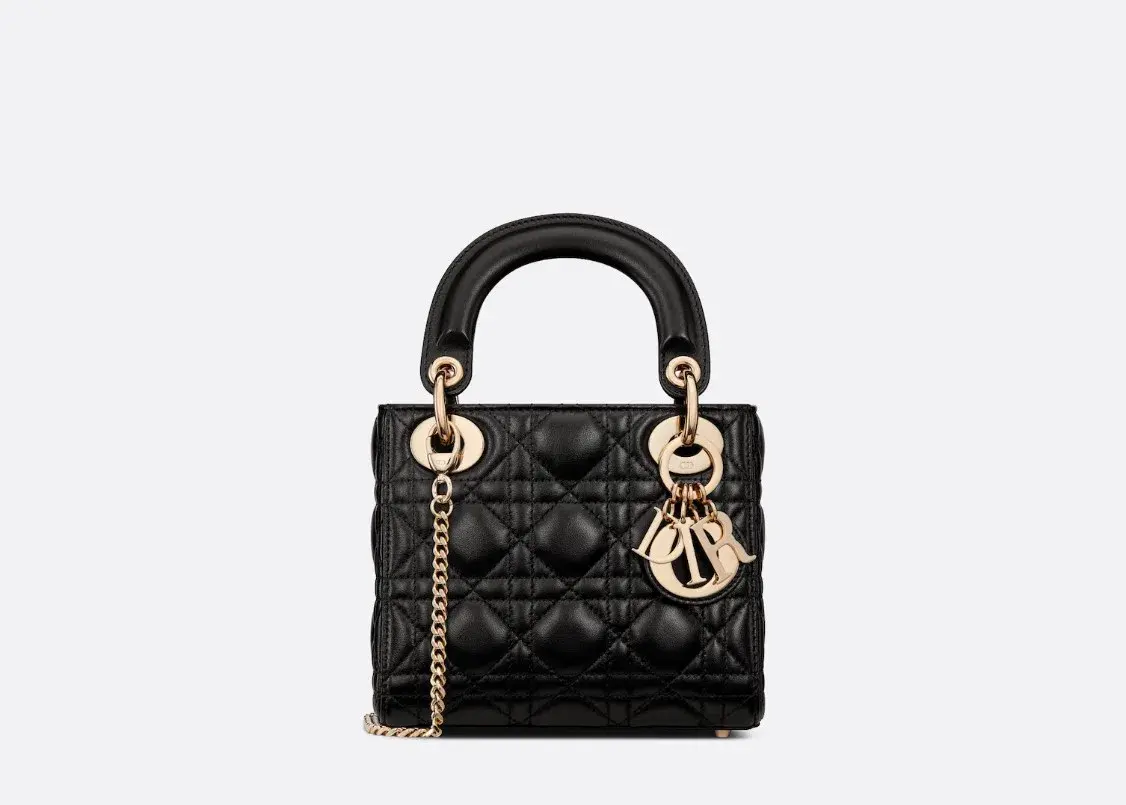 Dior Mini Lady  Bag - Image 2