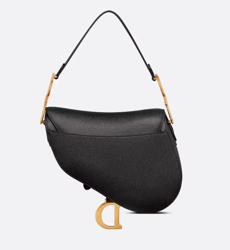 Dior Saddle Bag with Strap  - Image 2