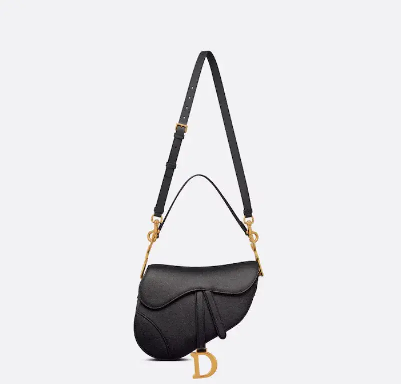 Dior Saddle Bag with Strap  - Image 3