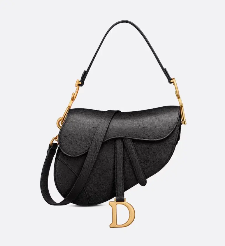 Dior Saddle Bag with Strap  - Image 1