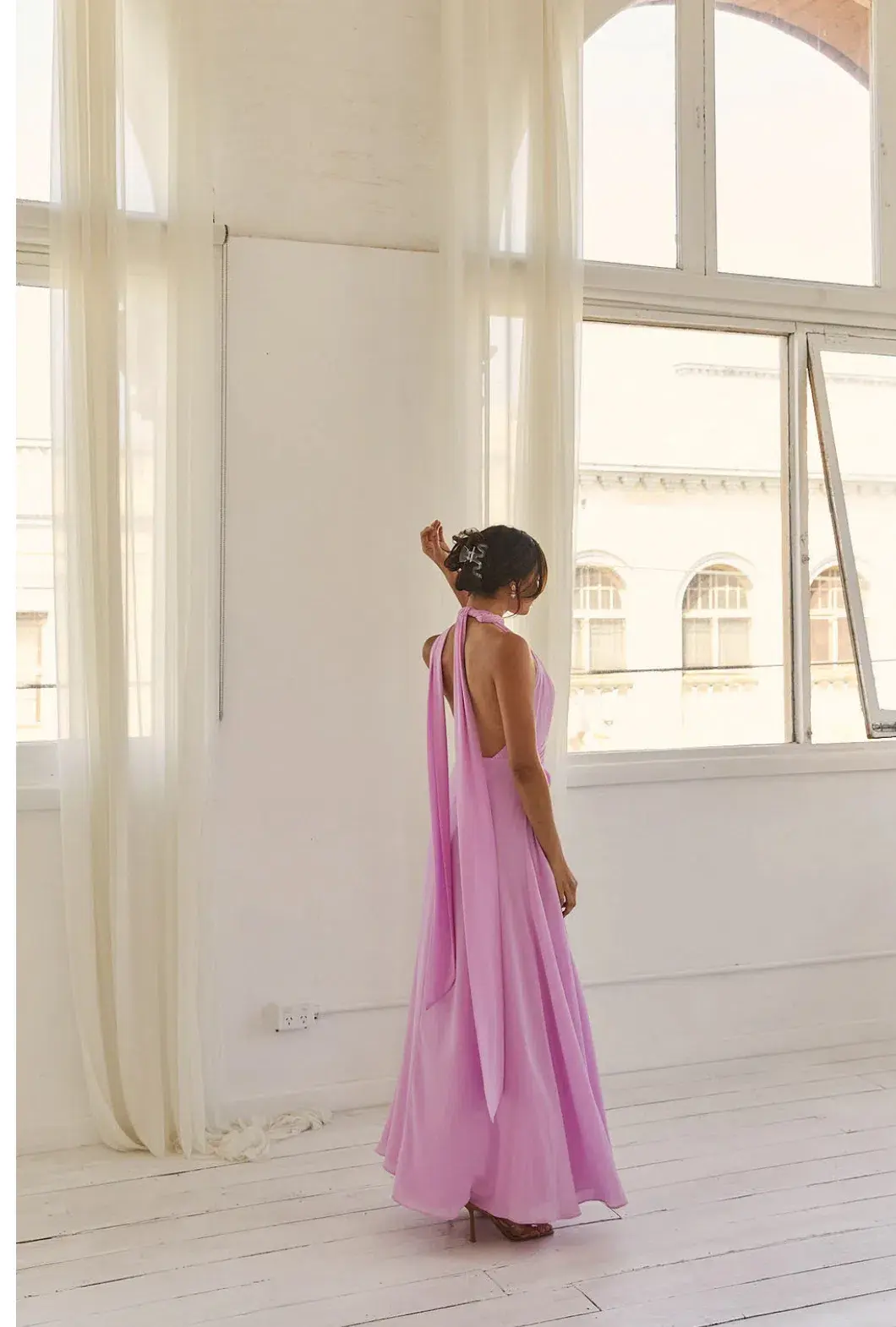 Calia Collection Antonia Dress Pink Size 14  - Image 2