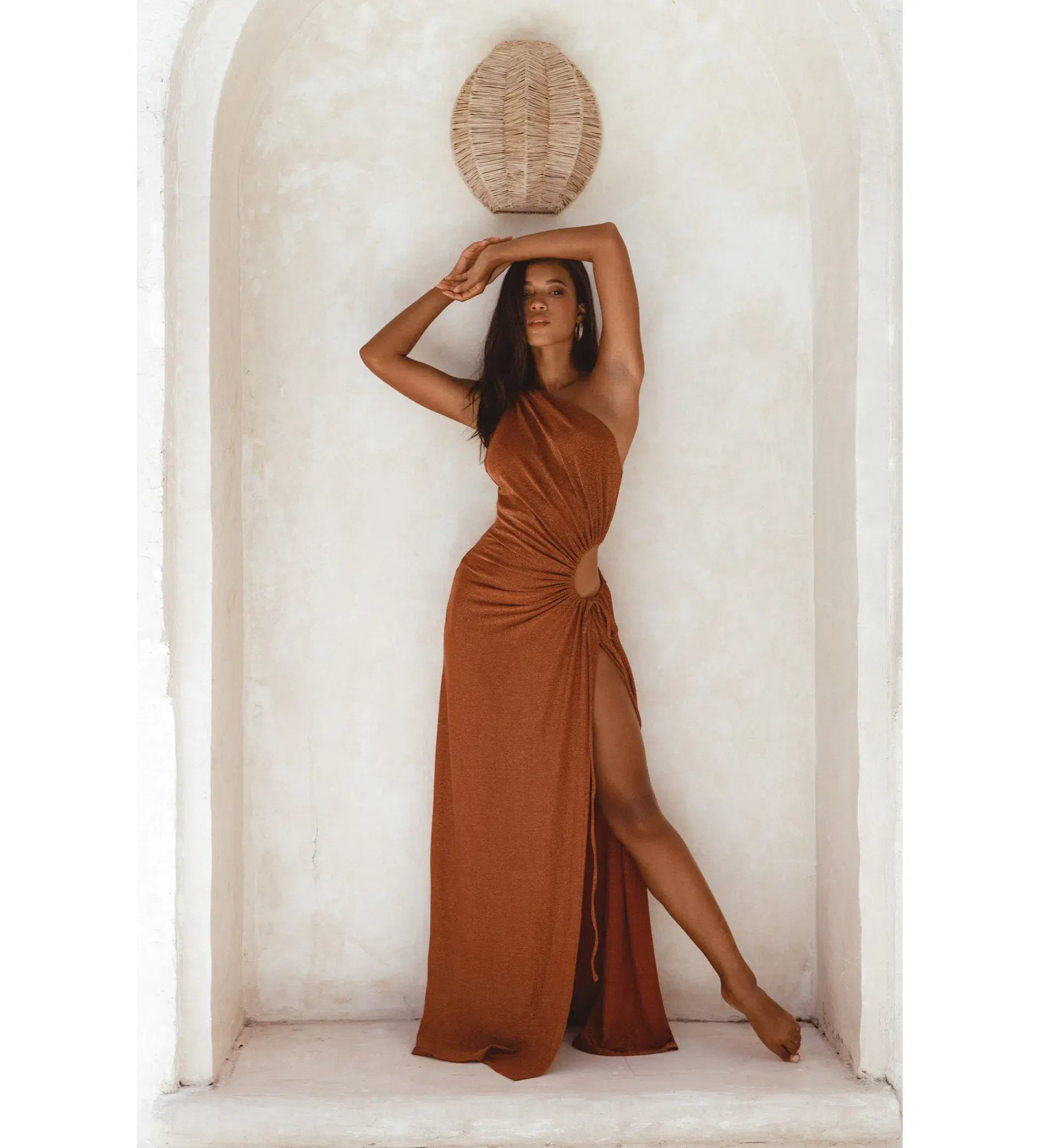 Sonya Moda Shimmer in Bronze  Size 16  - Image 1