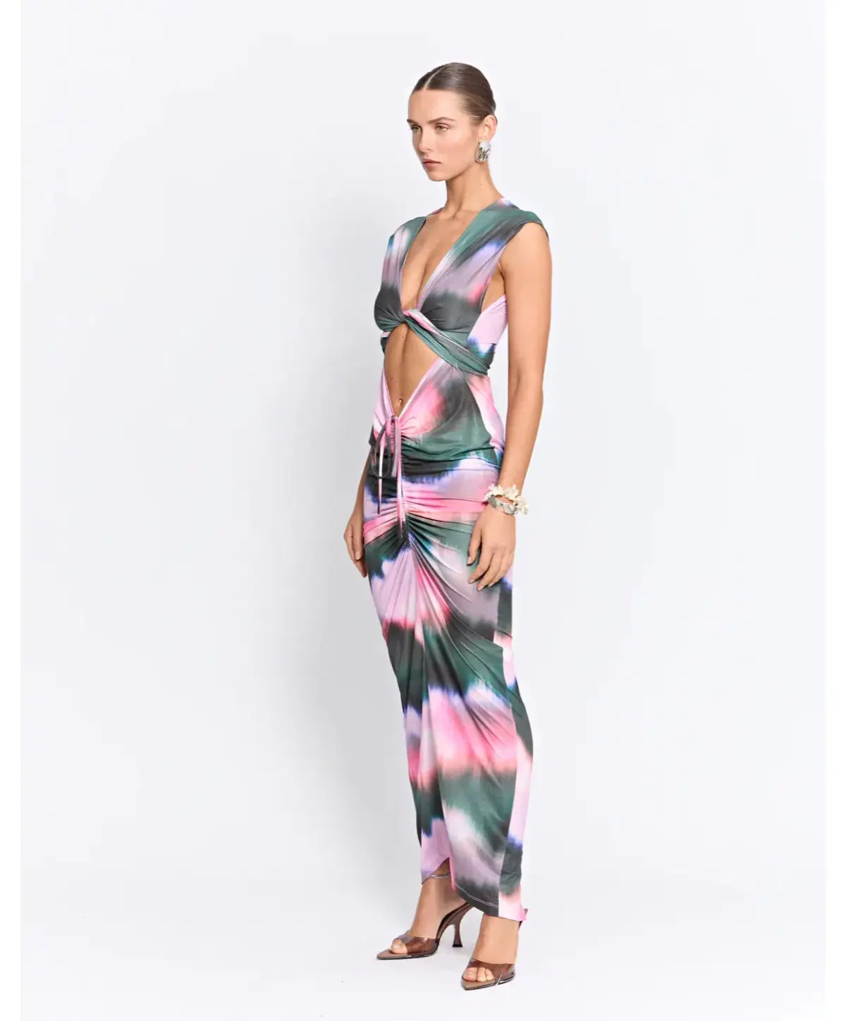 Pfeiffer Calloway Dress Pink Haze Size XXL /Au 16   - Image 2