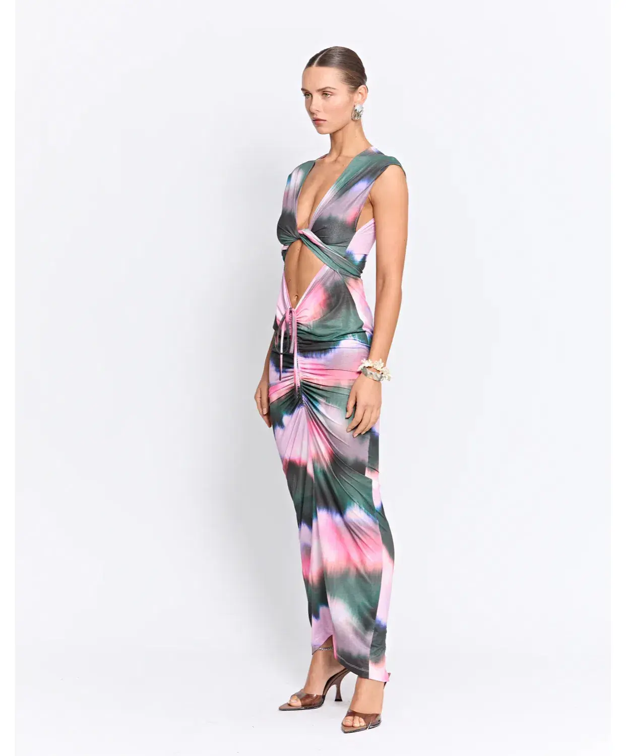 Pfeiffer Calloway Dress Pink Haze Size XXL /Au 16   - Image 2