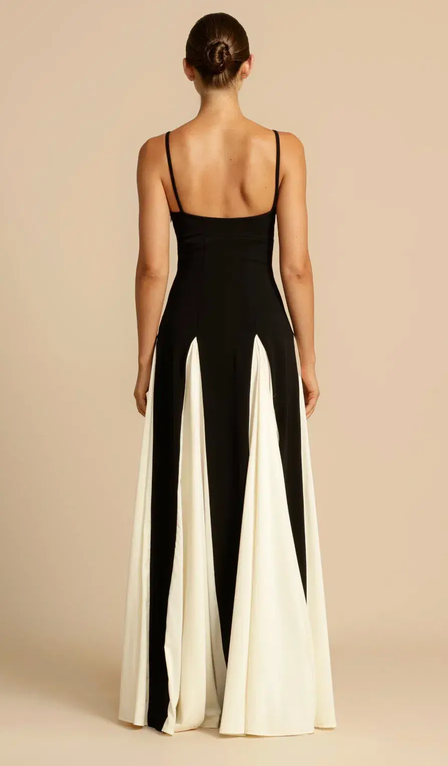 Arcina Ori Paloma Dress Black/White Size AU 8 - Image 3