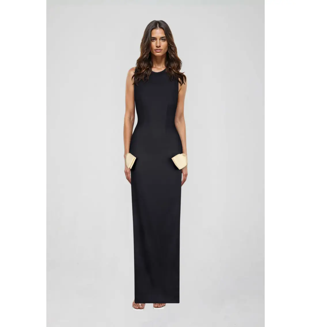 Atoir Jana Dress Black Size AU 10 for rent on The Volte - main image